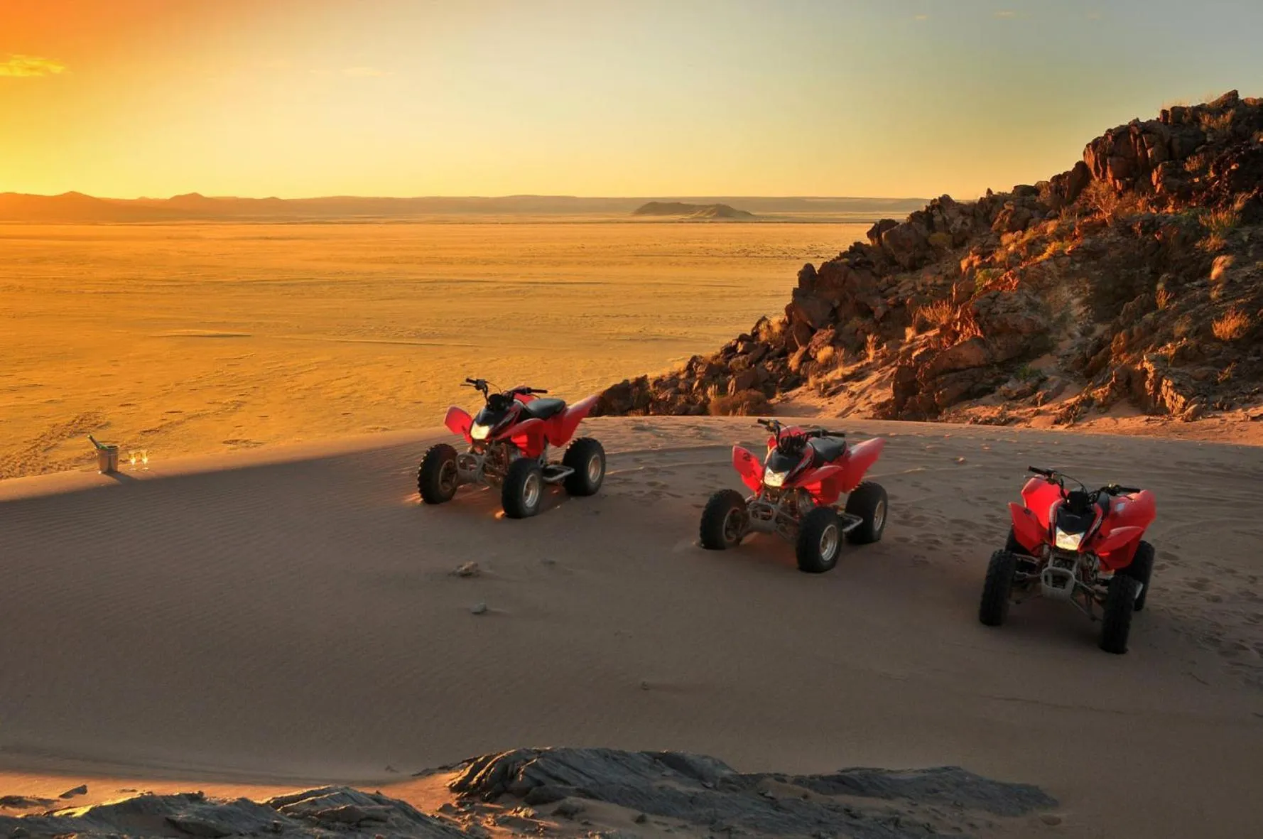 Activities in Le Mirage Resort & Spa