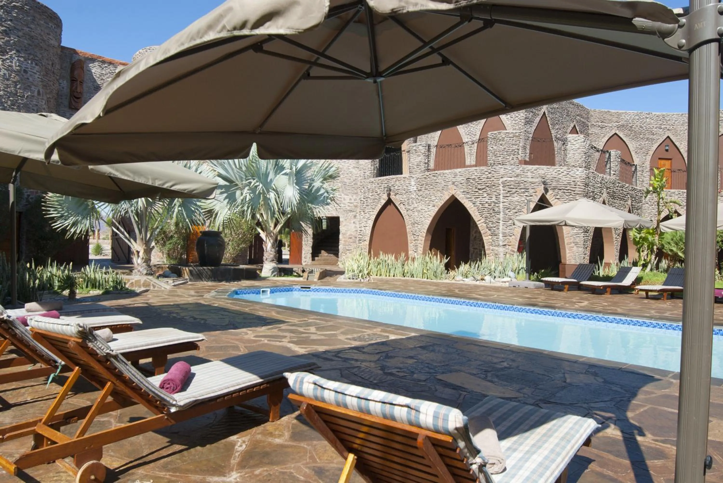 Swimming pool in Le Mirage Resort & Spa