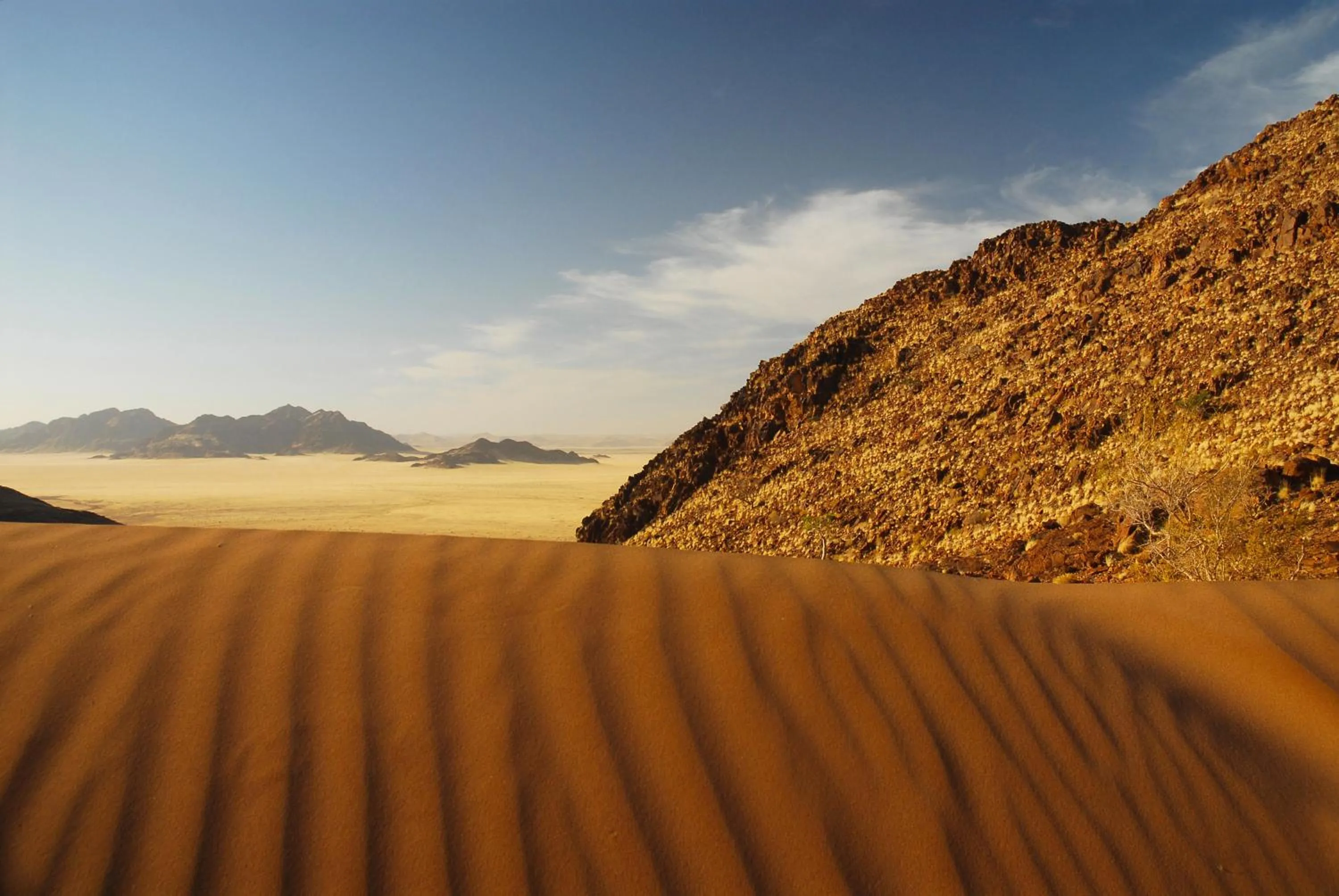 Natural landscape in Le Mirage Resort & Spa