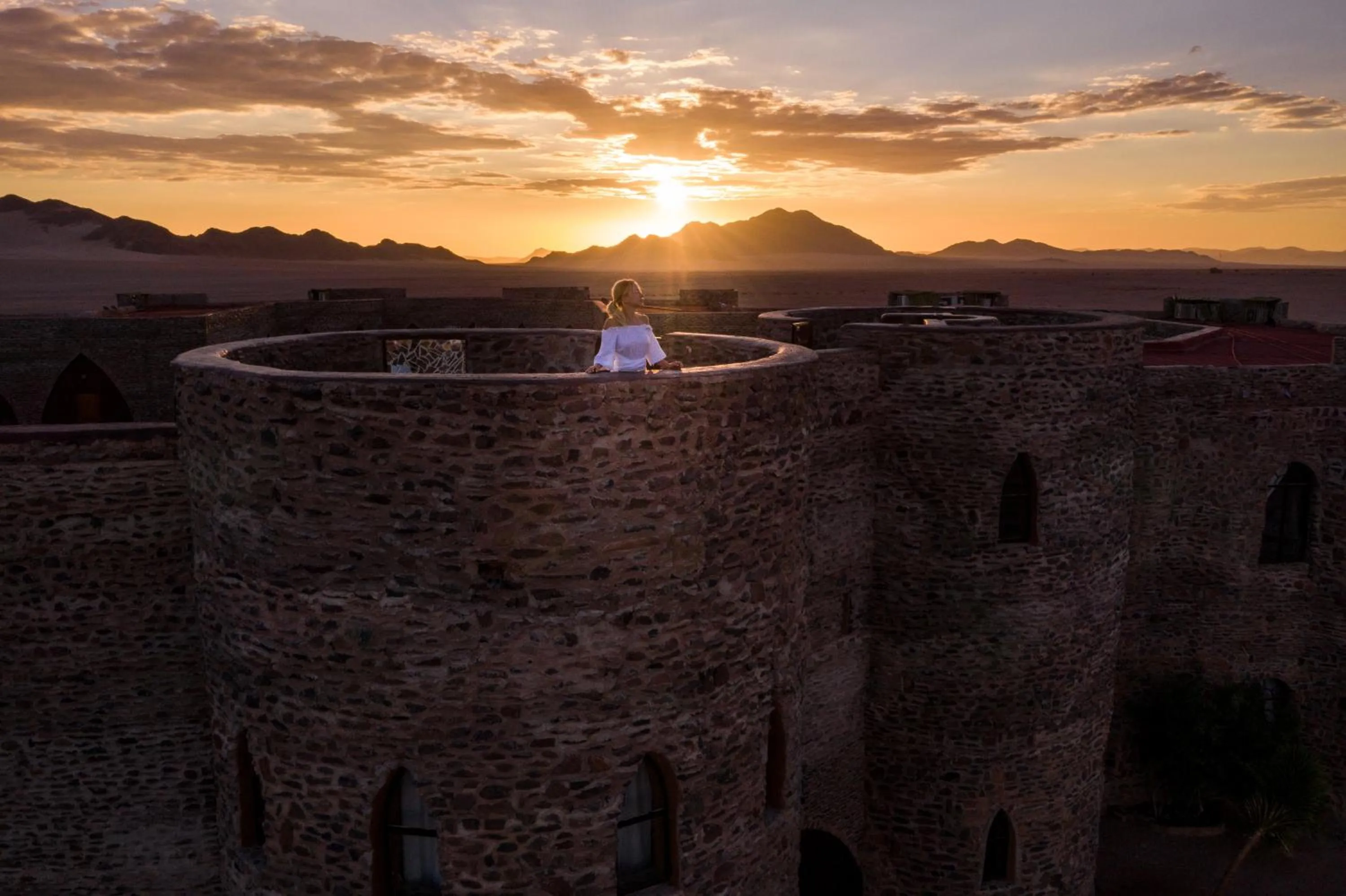 Property building in Le Mirage Resort & Spa