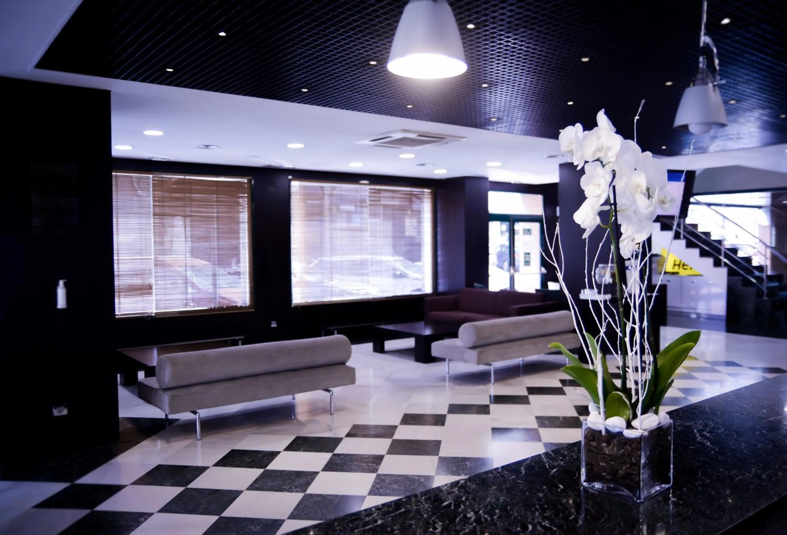 Decorative detail in Sercotel Amistad Murcia