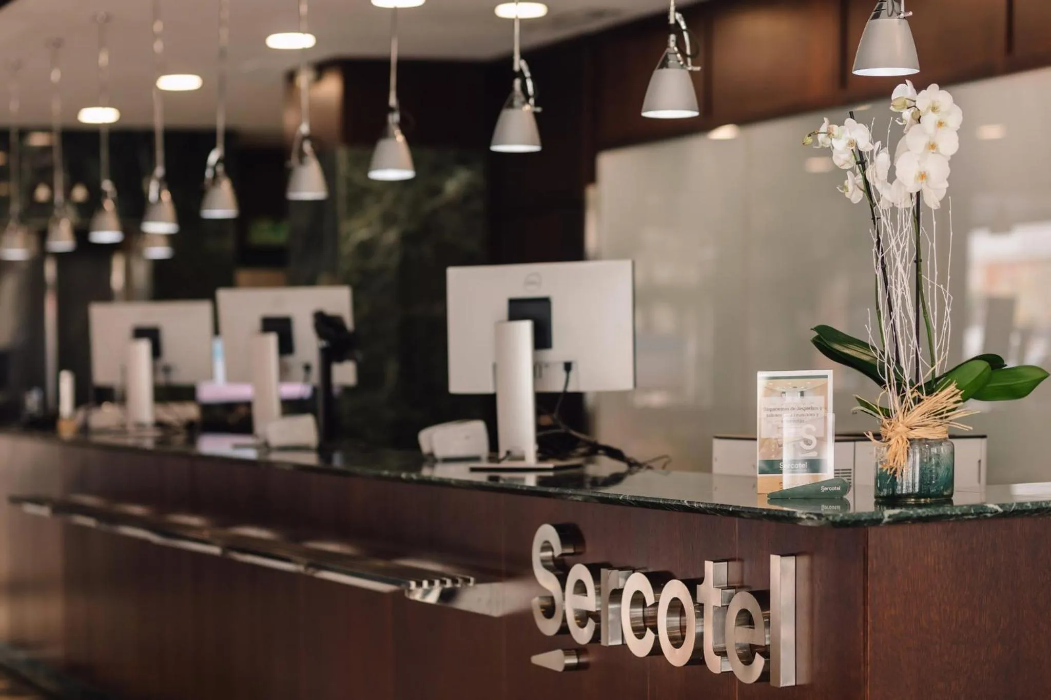 Lobby or reception in Sercotel Amistad Murcia