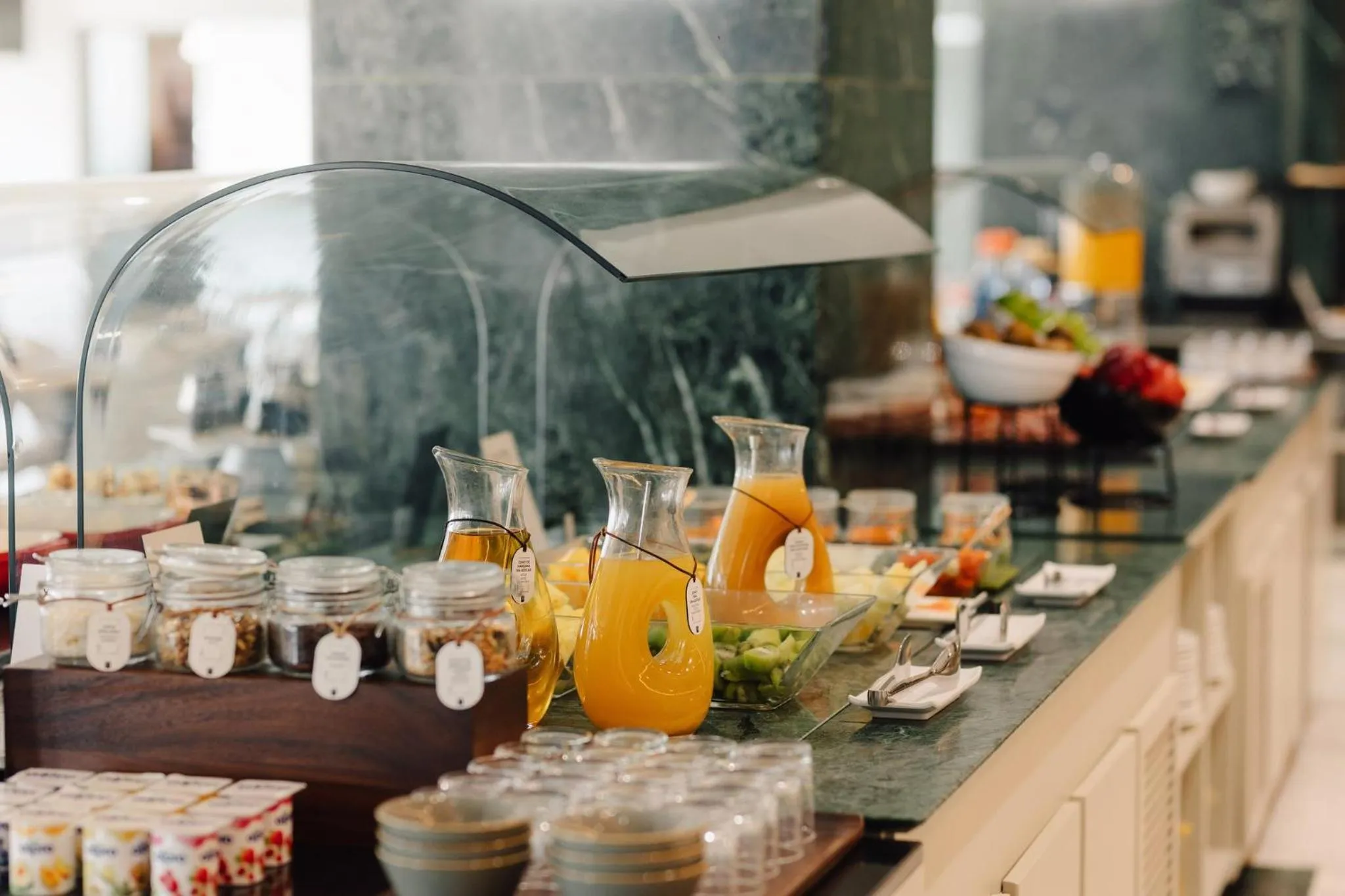 Breakfast in Sercotel Amistad Murcia