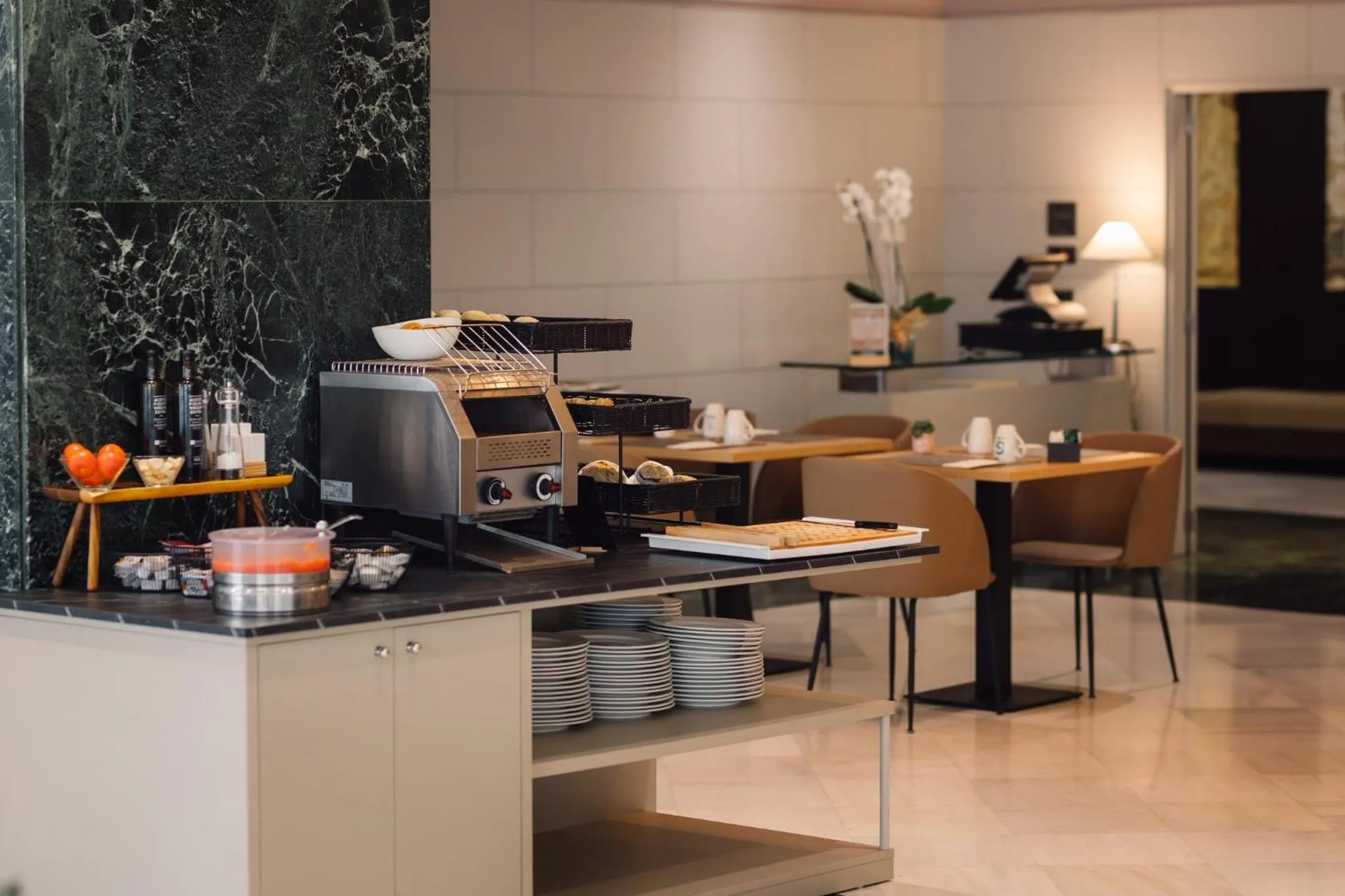 Breakfast in Sercotel Amistad Murcia