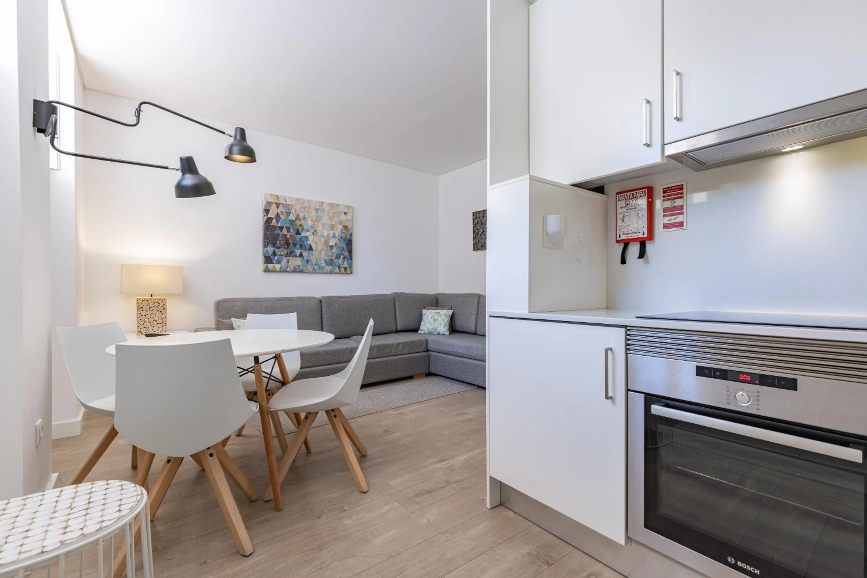 Kitchen or kitchenette in Garcia 28 by LovelyStay