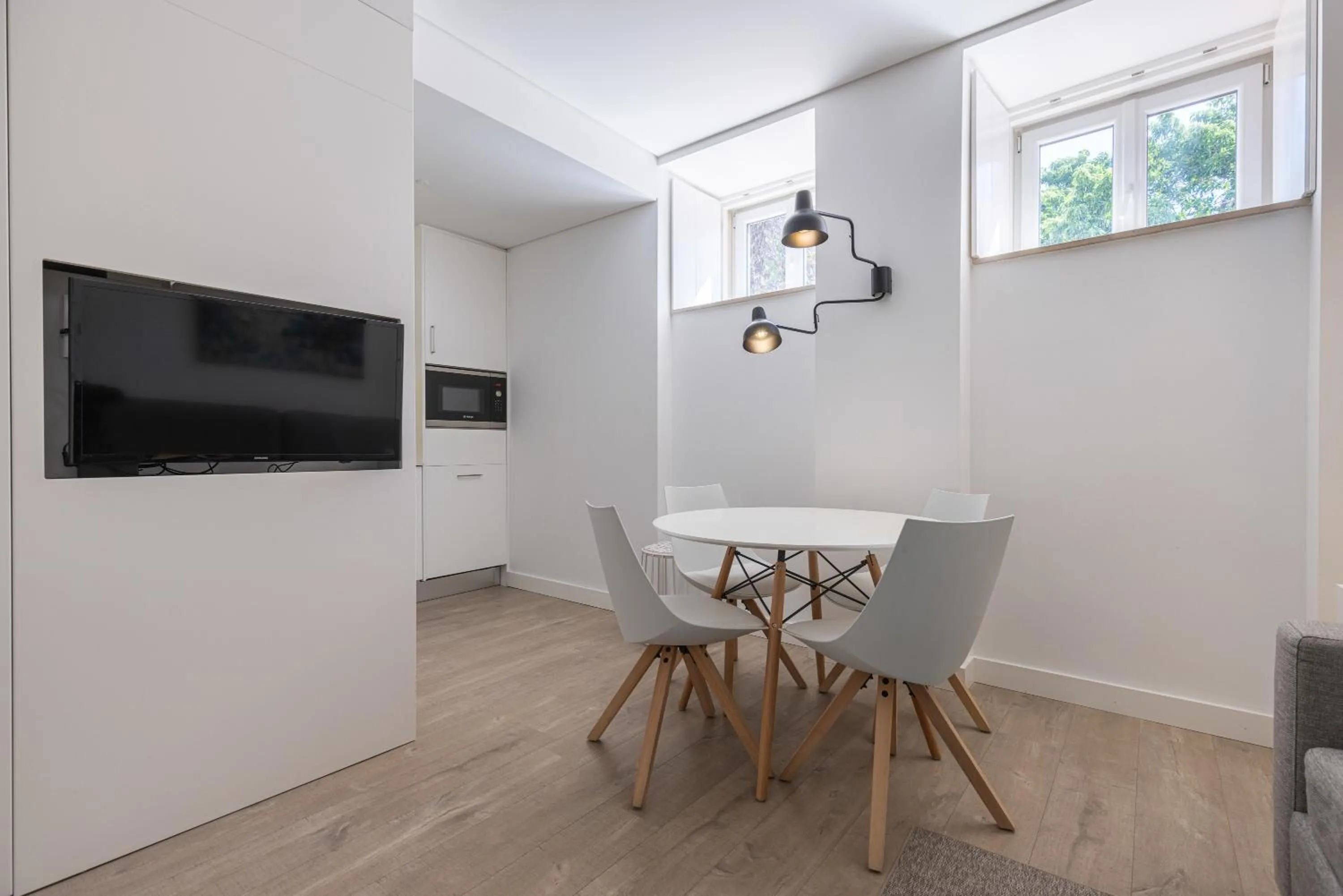 Dining area in Garcia 28 by LovelyStay