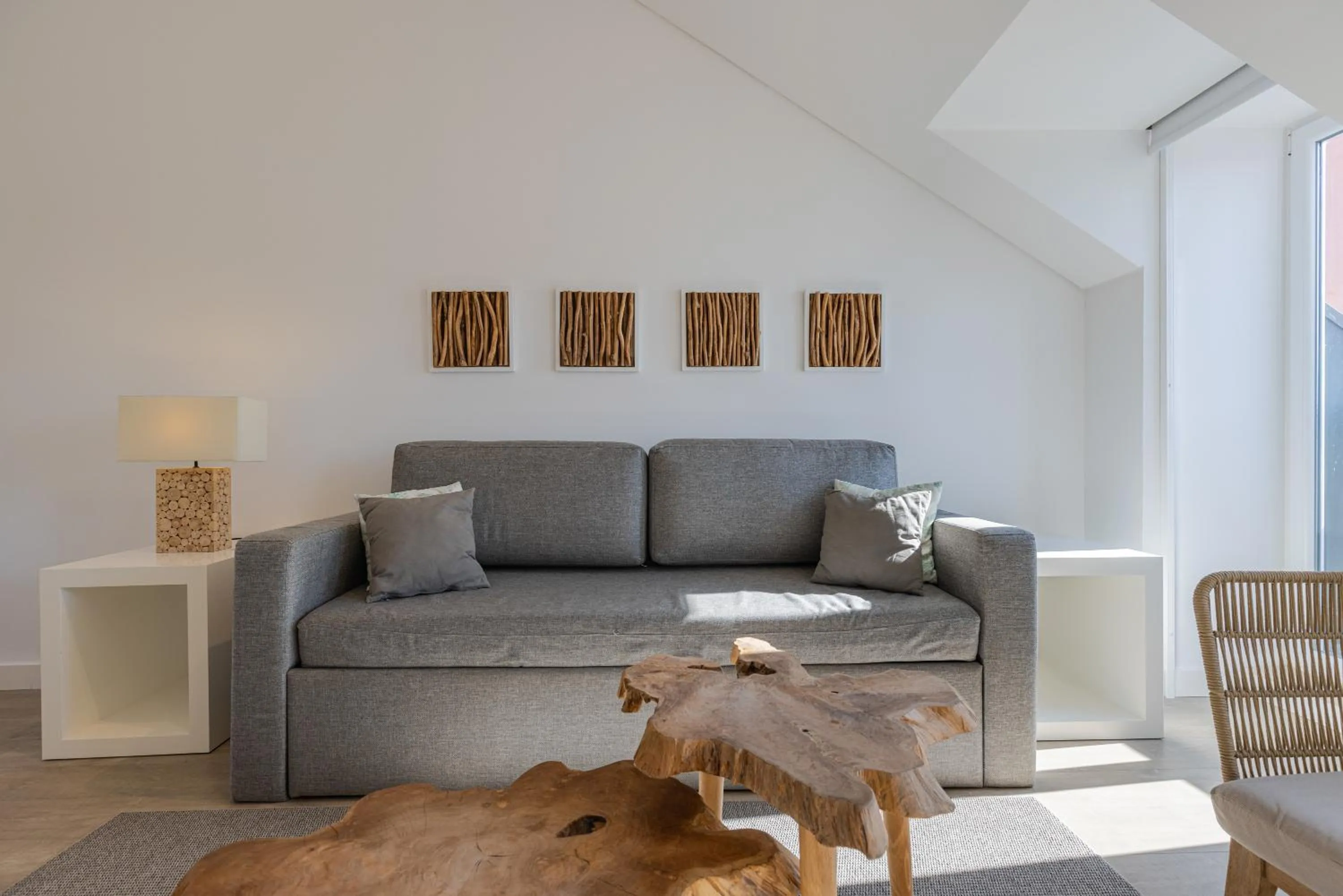 Living room in Garcia 28 by LovelyStay