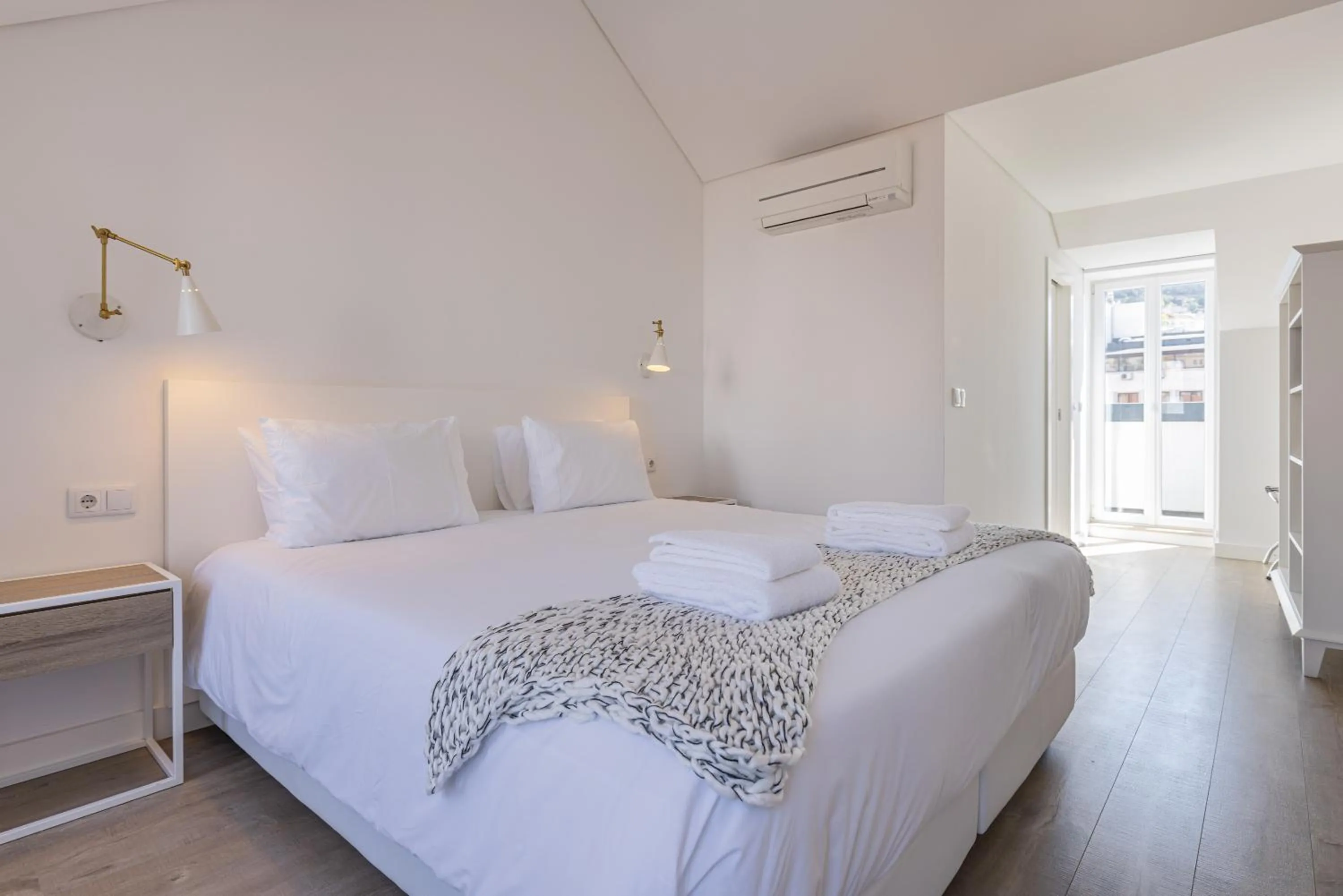 Bedroom, Bed in Garcia 28 by LovelyStay