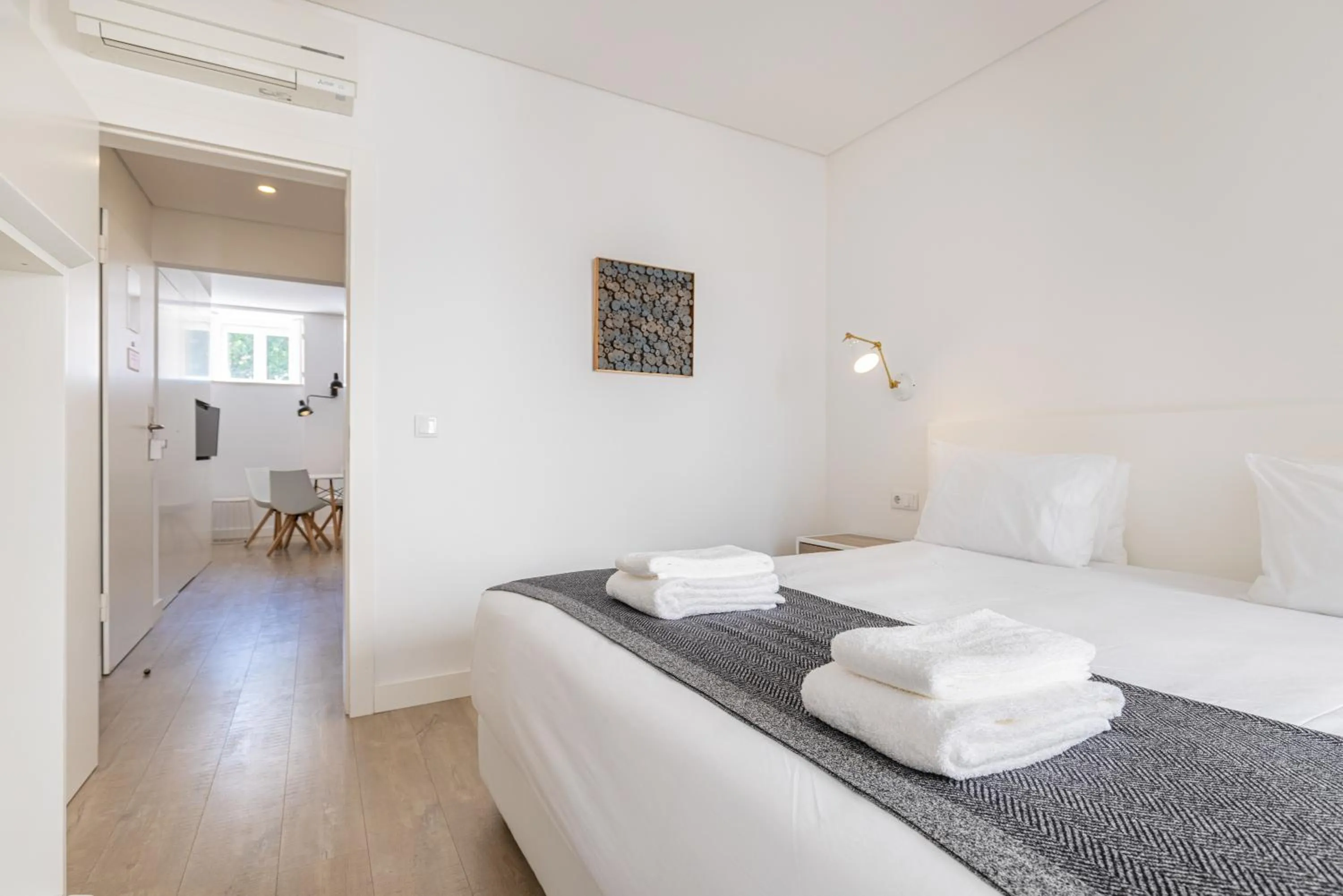 Bedroom, Bed in Garcia 28 by LovelyStay