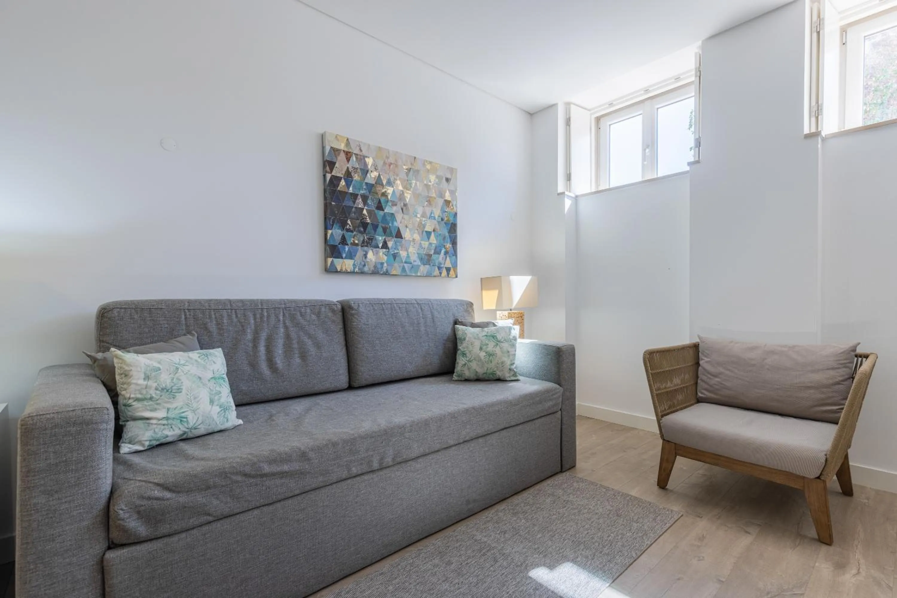 Living room in Garcia 28 by LovelyStay