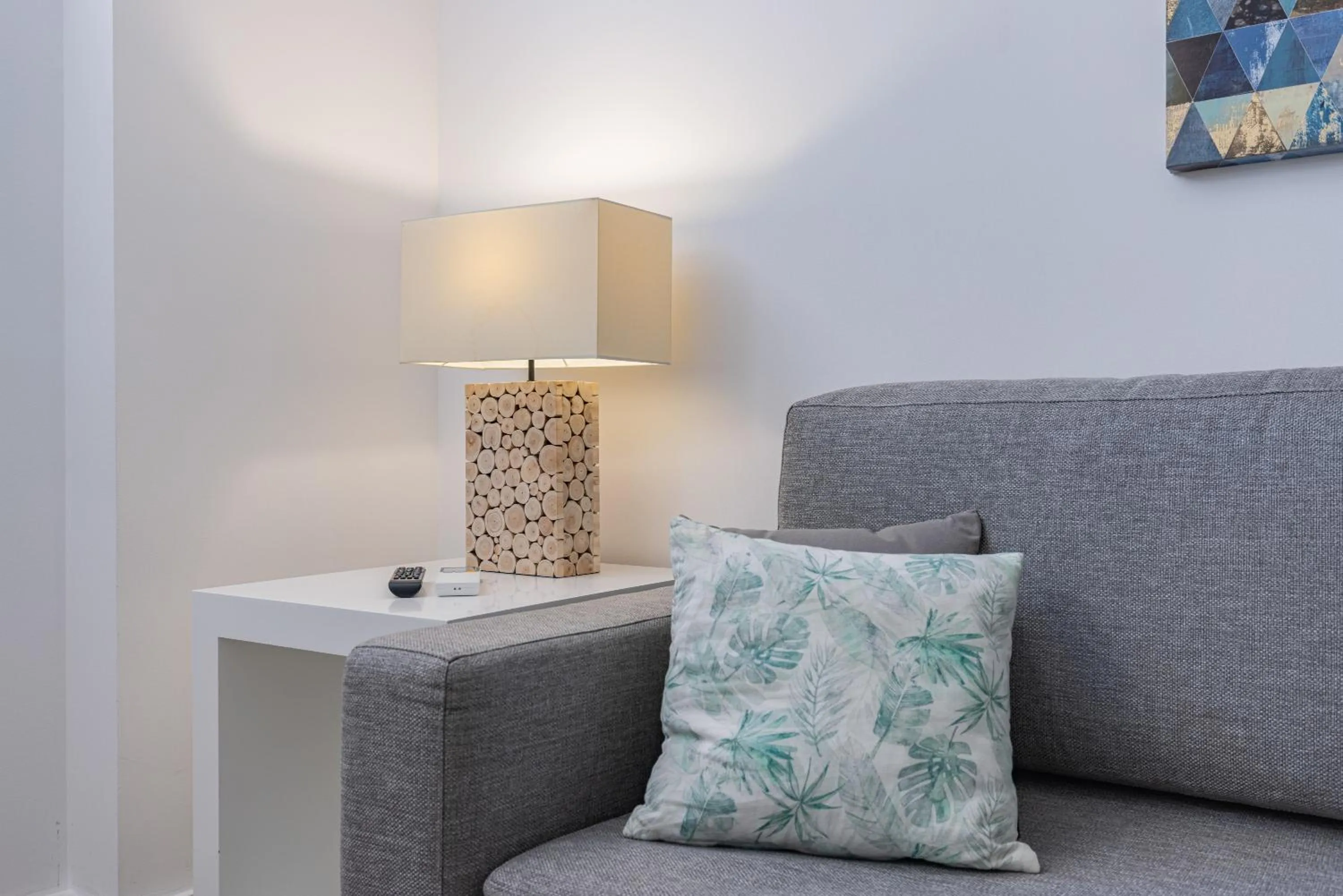 Living room in Garcia 28 by LovelyStay