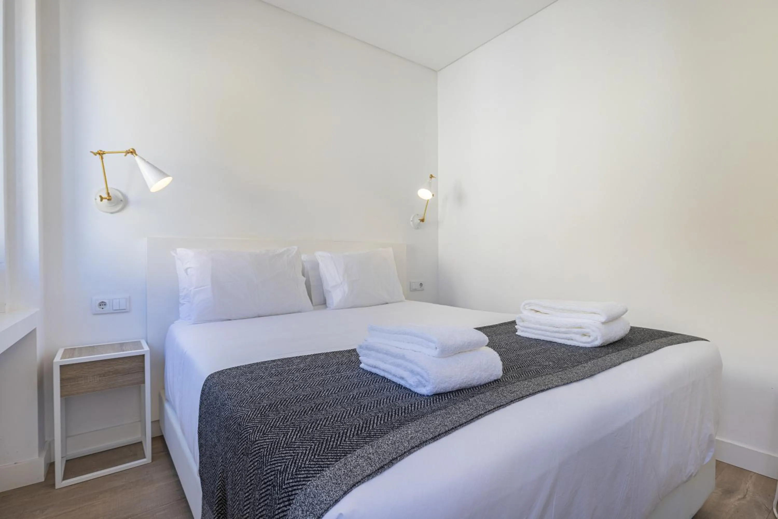 Bedroom, Bed in Garcia 28 by LovelyStay