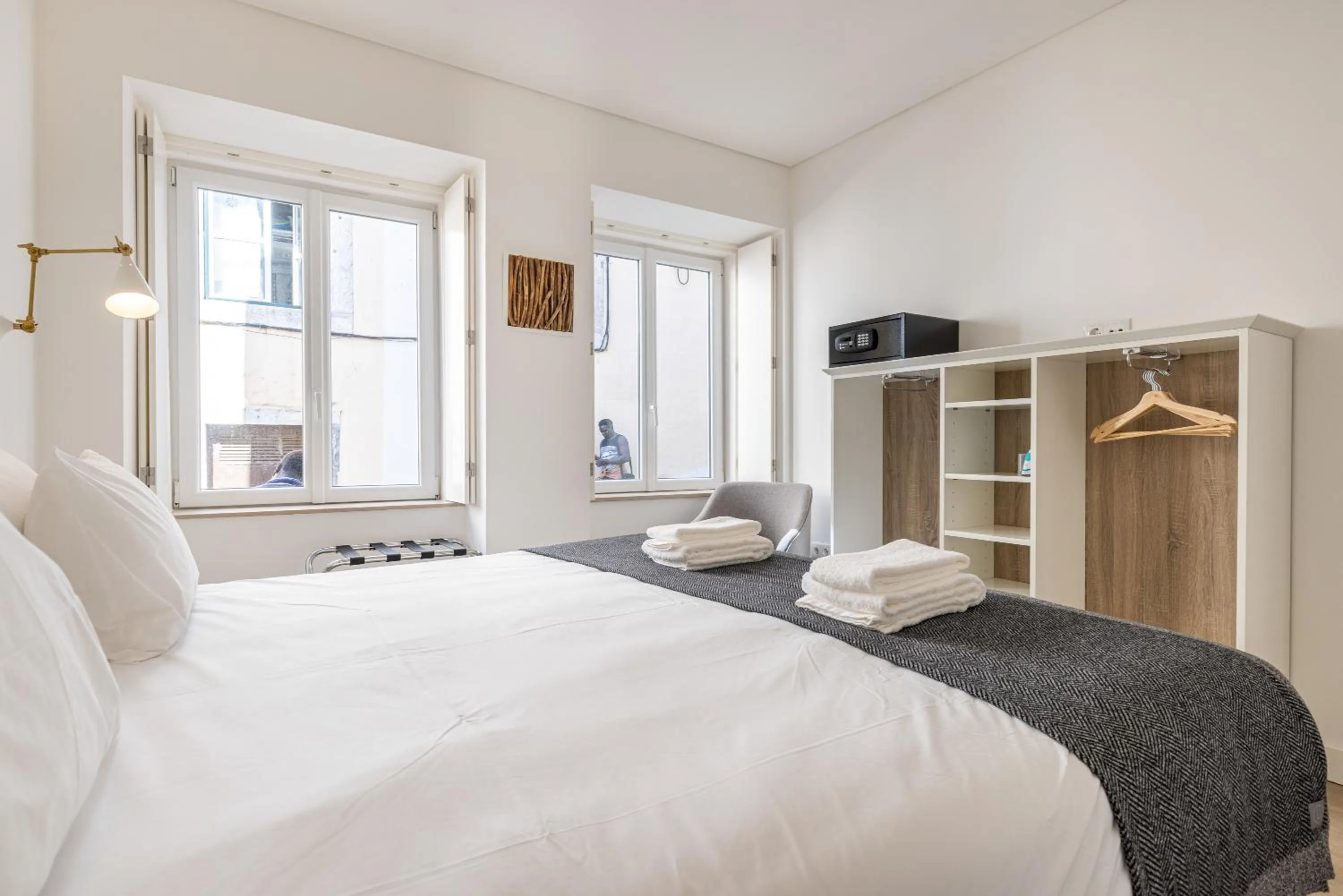 Bedroom, Bed in Garcia 28 by LovelyStay