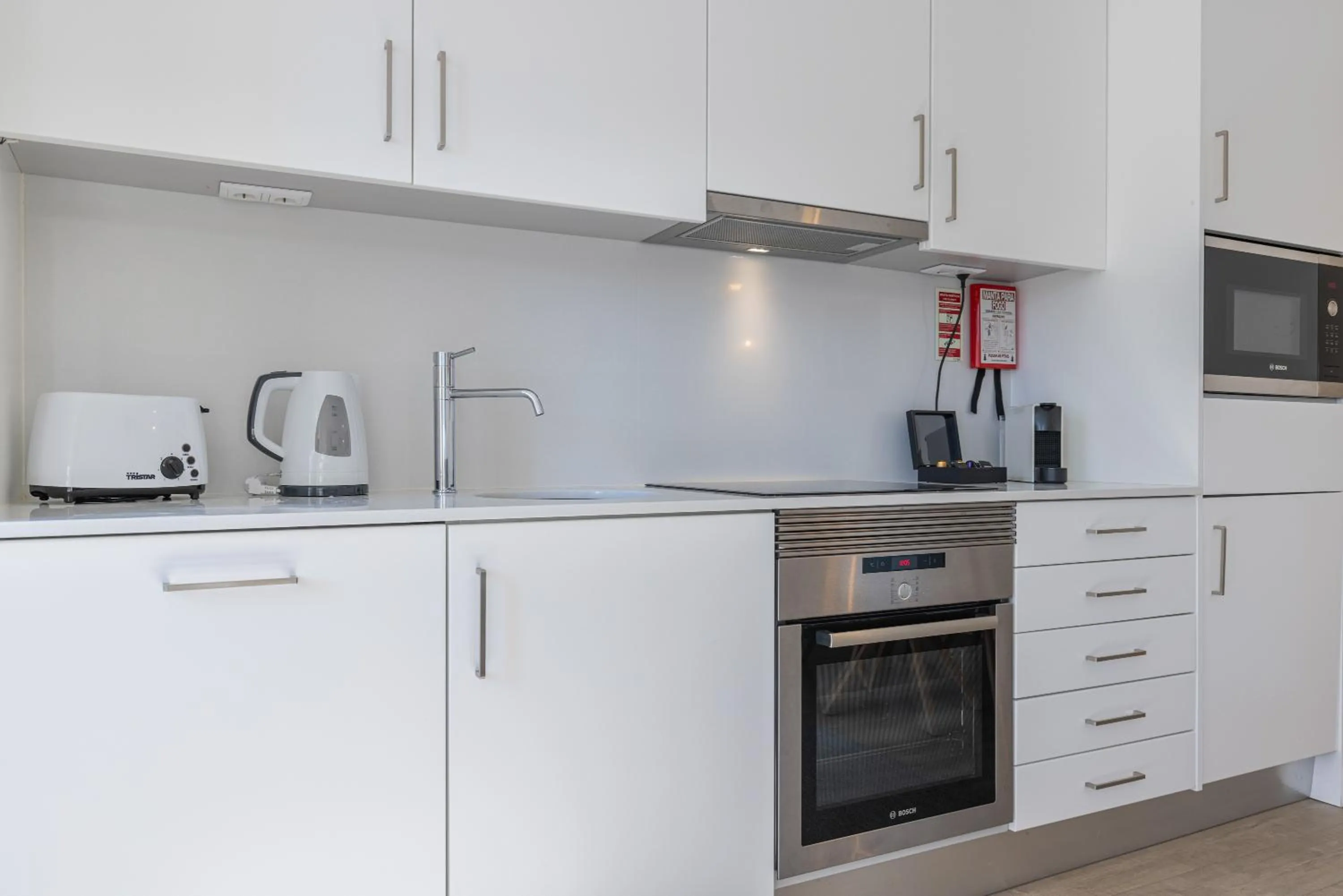 Kitchen or kitchenette in Garcia 28 by LovelyStay