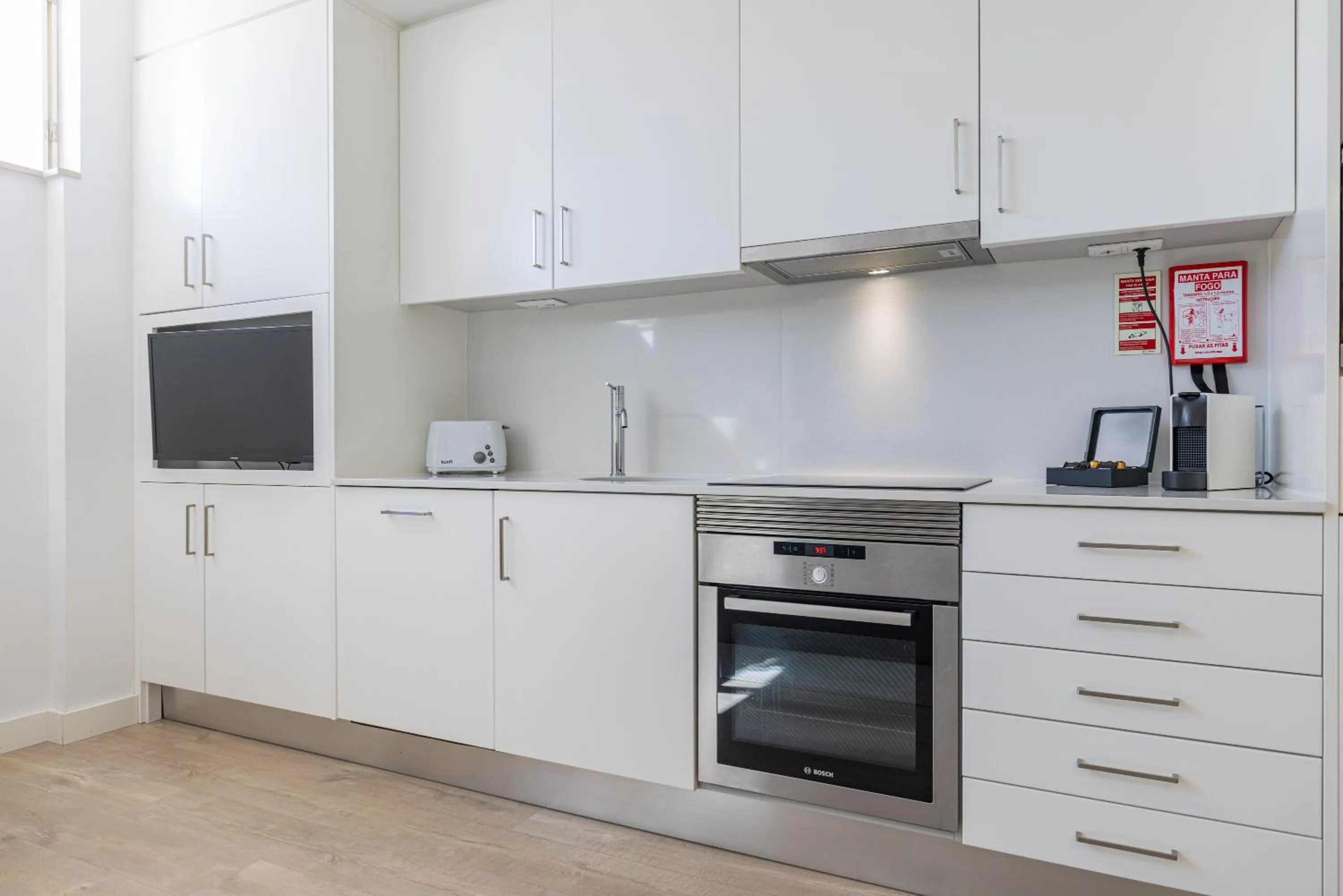 Kitchen or kitchenette in Garcia 28 by LovelyStay