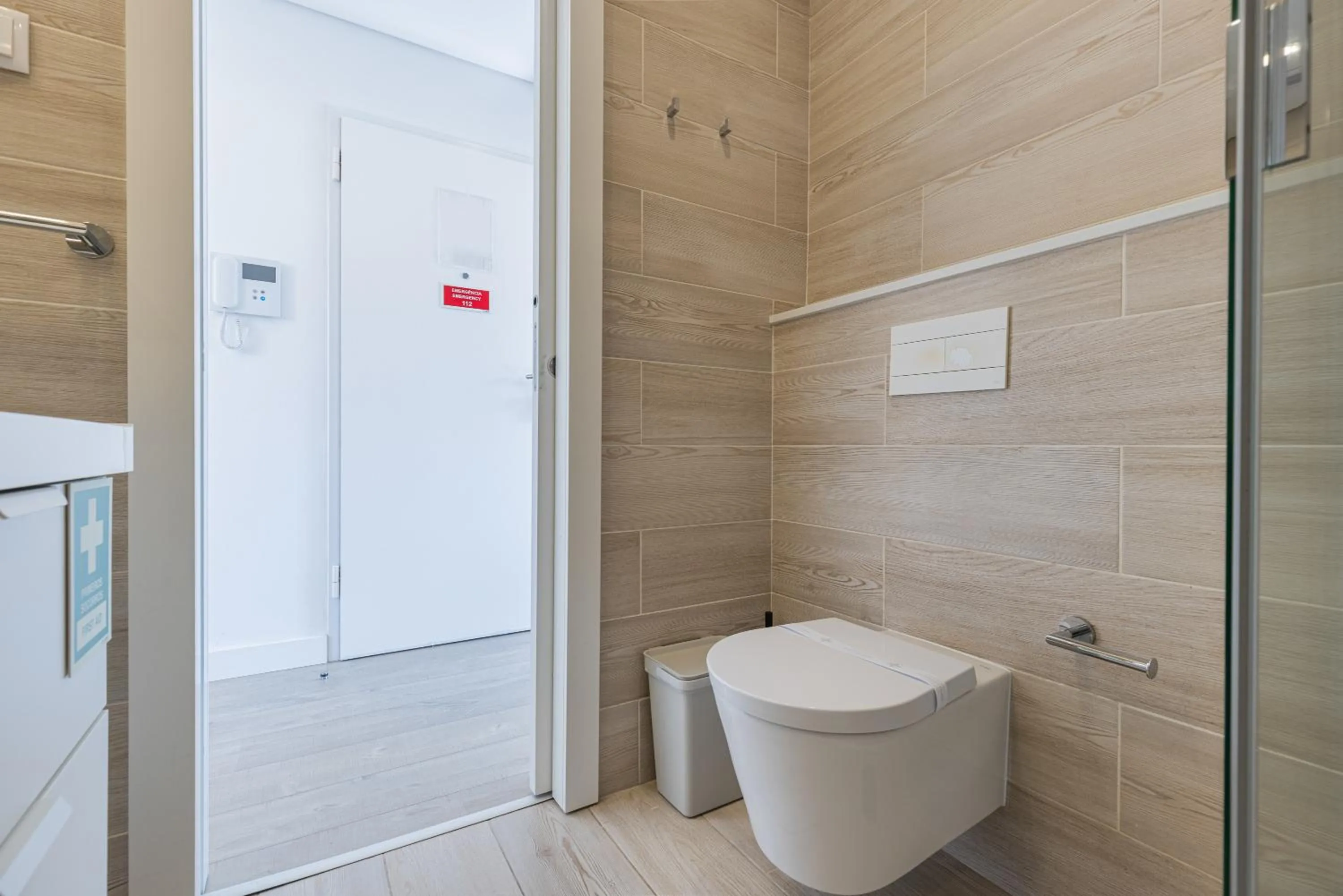 Bathroom in Garcia 28 by LovelyStay