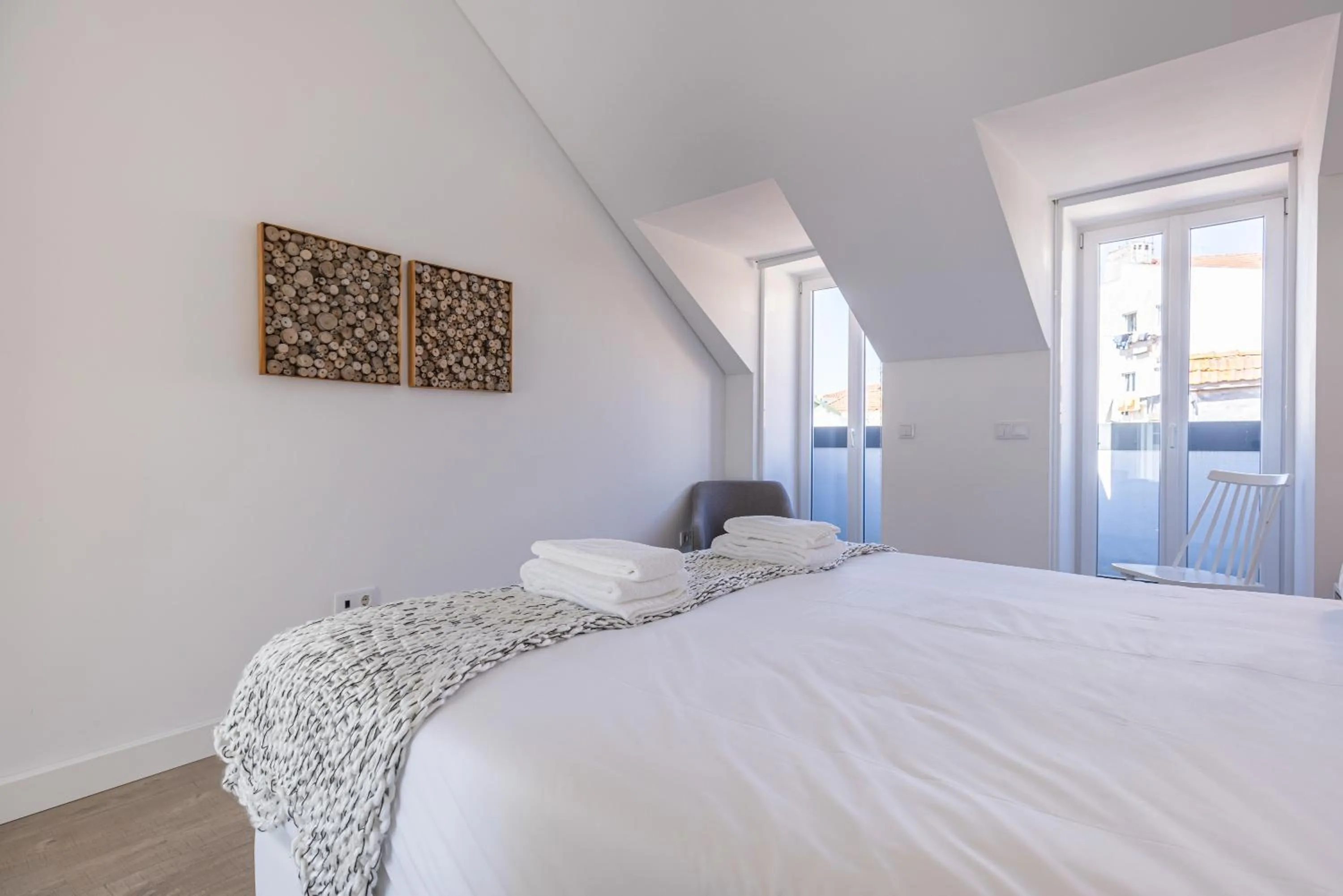 Bedroom, Bed in Garcia 28 by LovelyStay