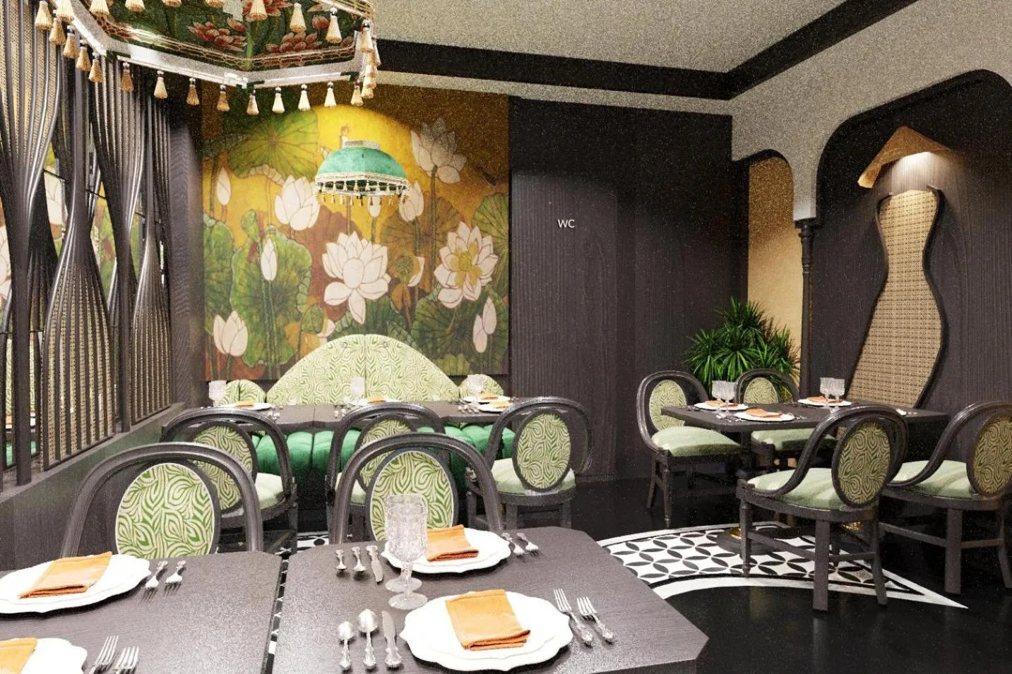 Restaurant/places to eat in Hanoi Center Silk Classic Hotel & Travel