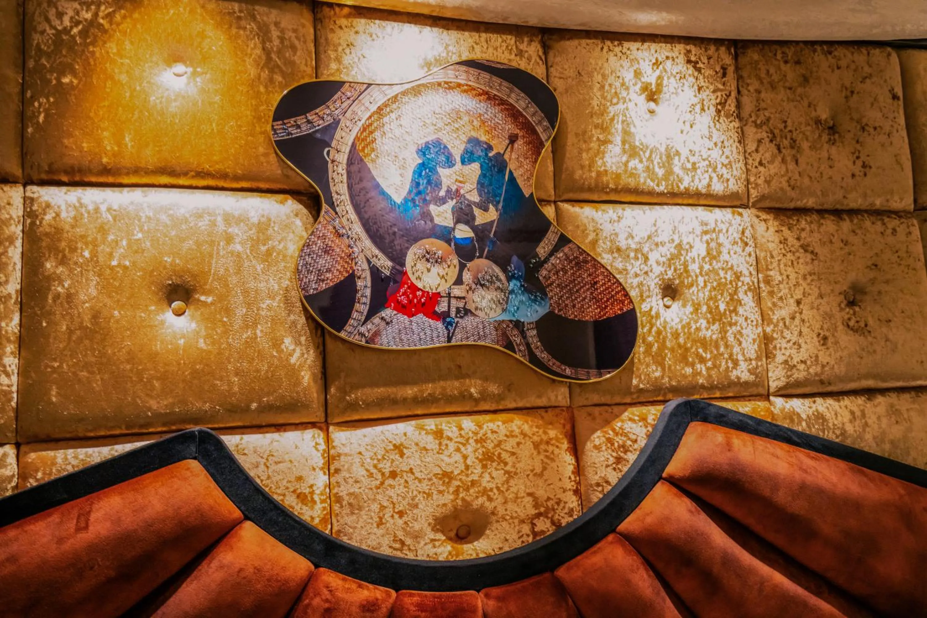 Decorative detail in Hanoi Center Silk Classic Hotel & Travel