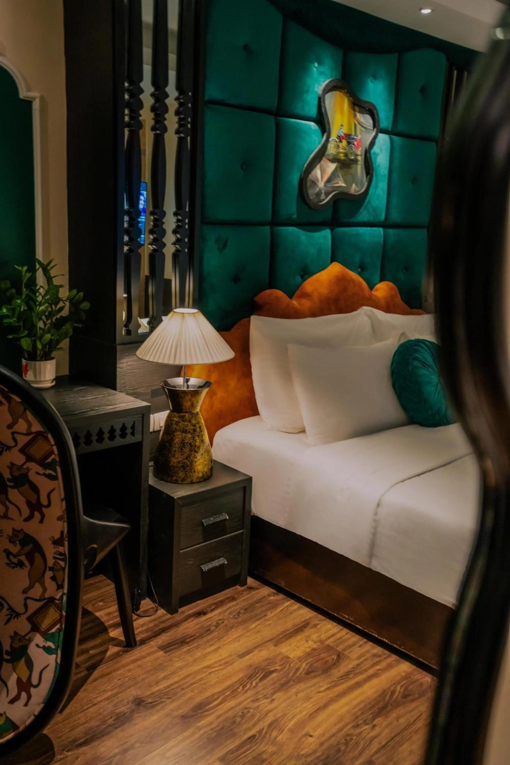 Bed in Hanoi Center Silk Classic Hotel & Travel