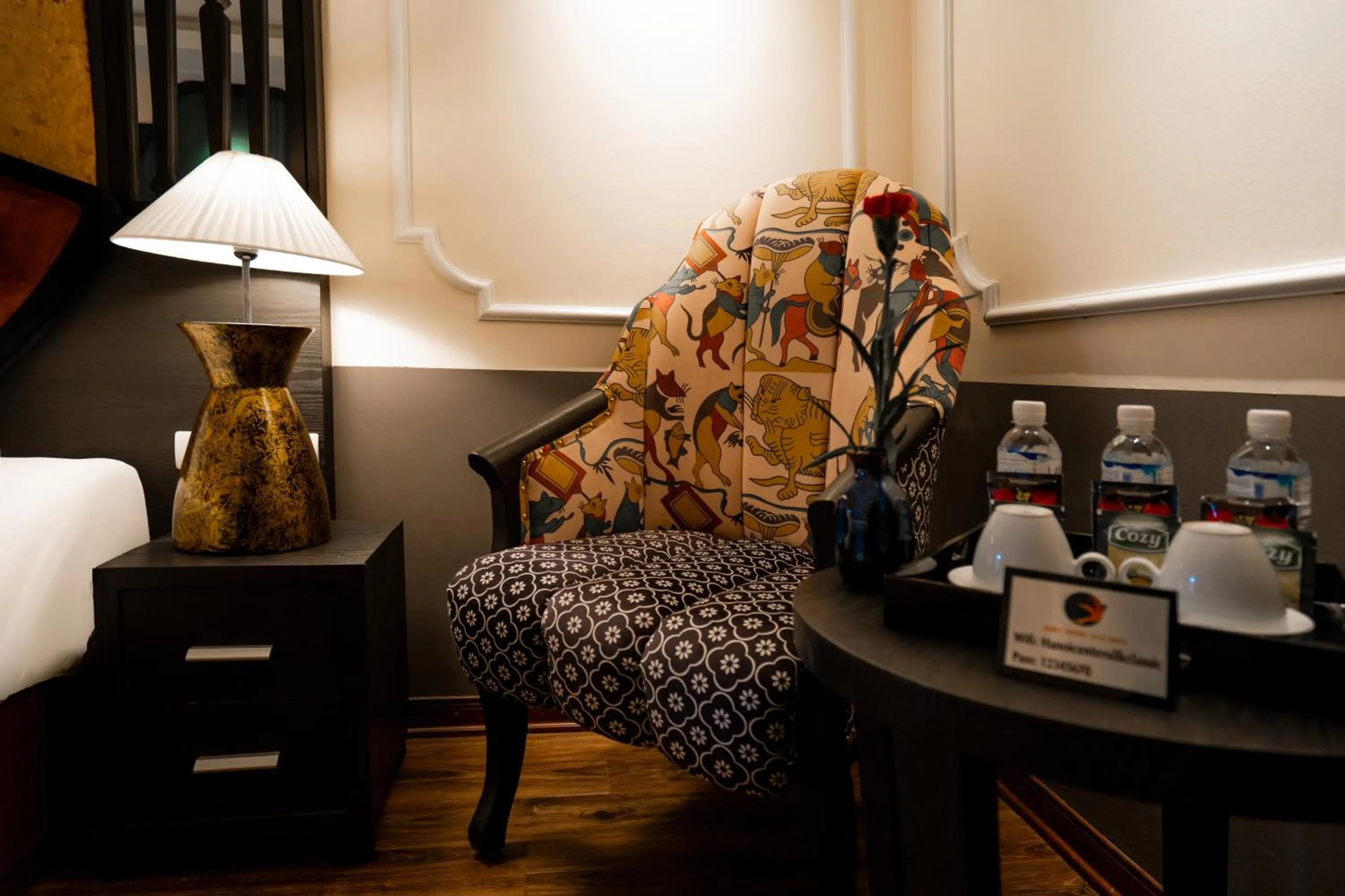 Bed in Hanoi Center Silk Classic Hotel & Travel