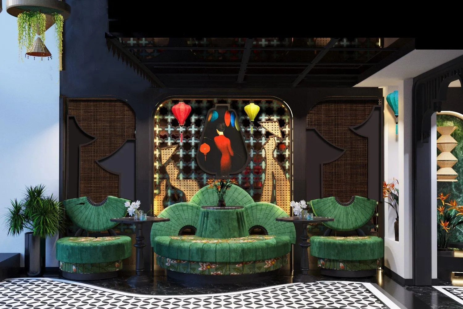 Lobby or reception in Hanoi Center Silk Classic Hotel & Travel