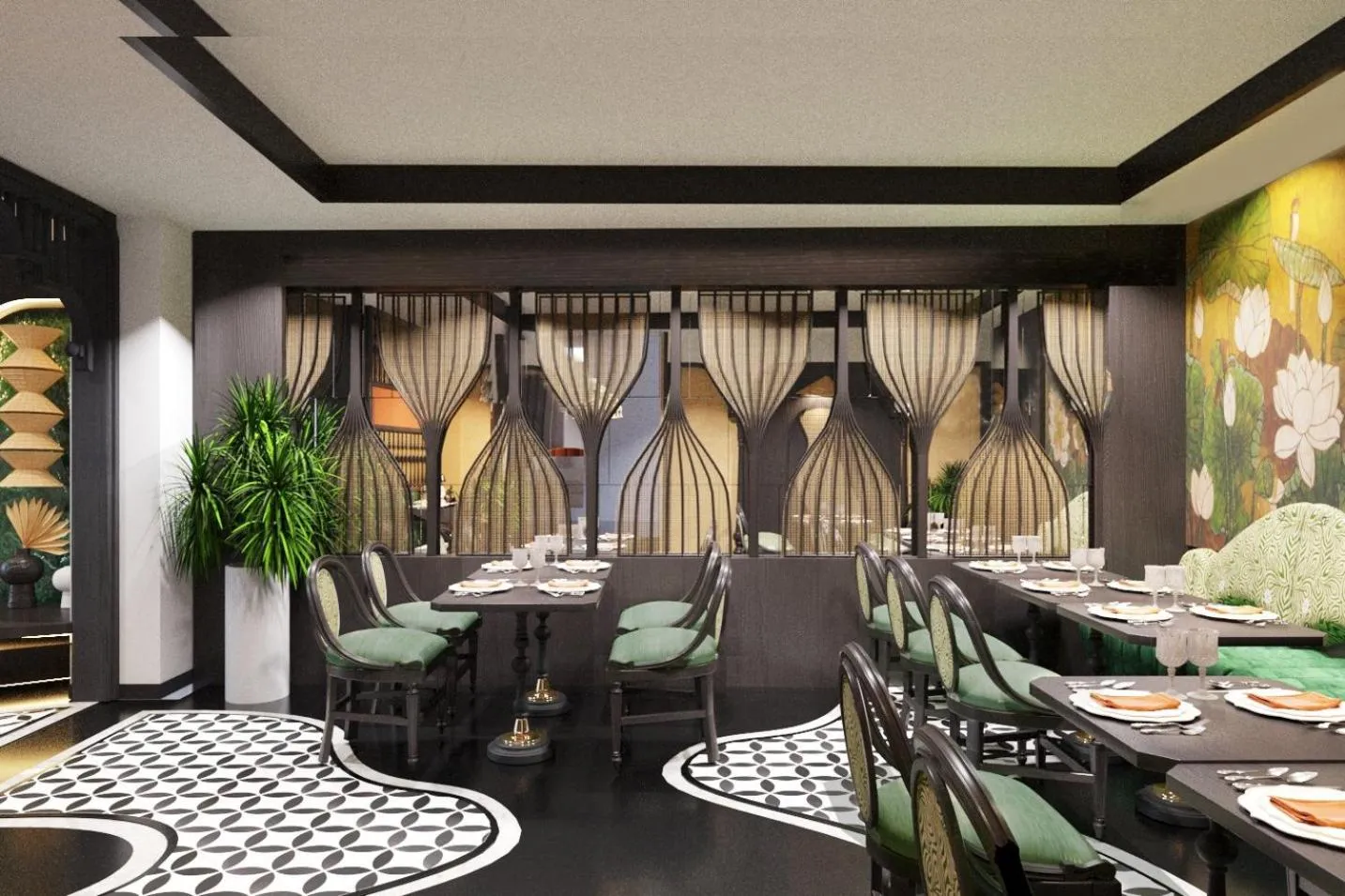 Restaurant/places to eat in Hanoi Center Silk Classic Hotel & Travel