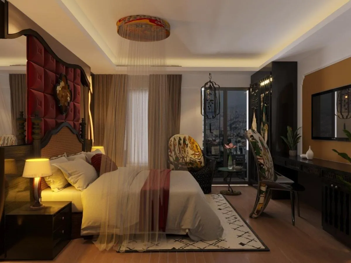 Bed in Hanoi Center Silk Classic Hotel & Travel