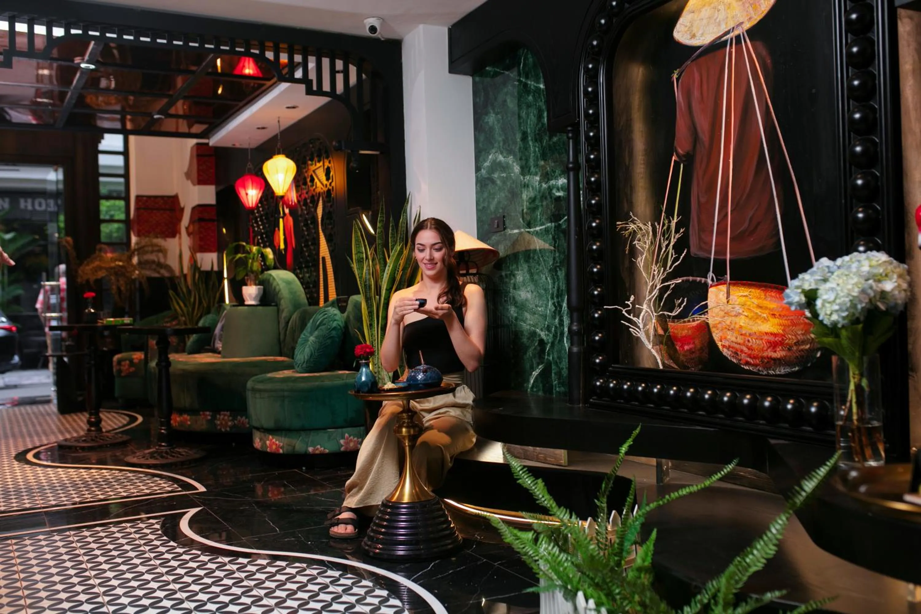 People in Hanoi Center Silk Classic Hotel & Travel