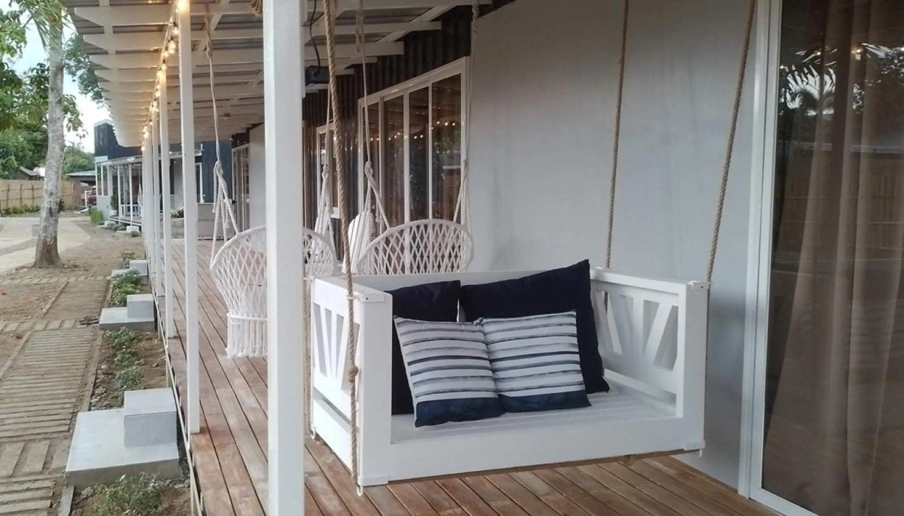 View (from property/room) in Angels Bed and Breakfast Sipalay City by RedDoorz