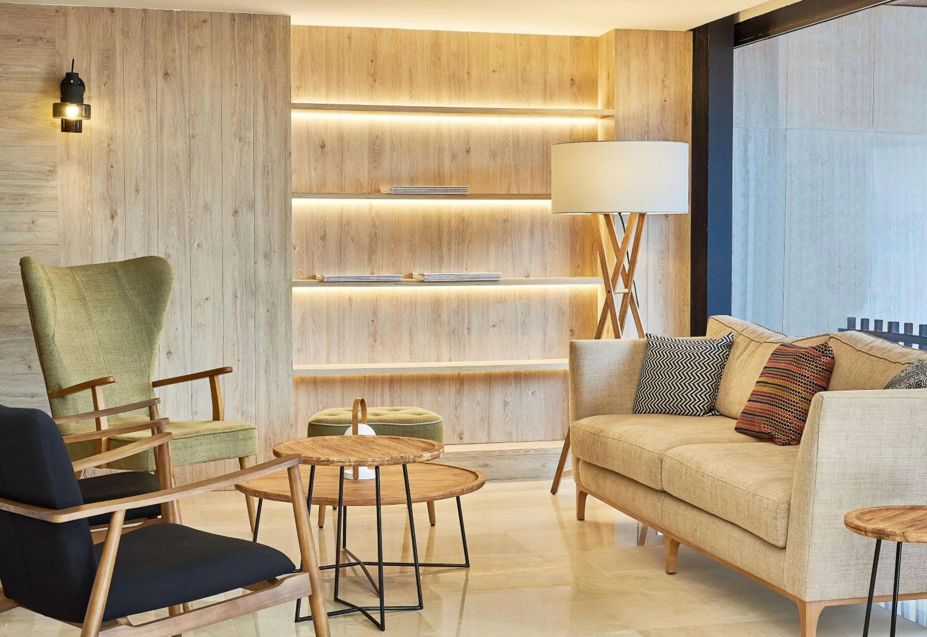 Lobby or reception in NH Imperial Playa