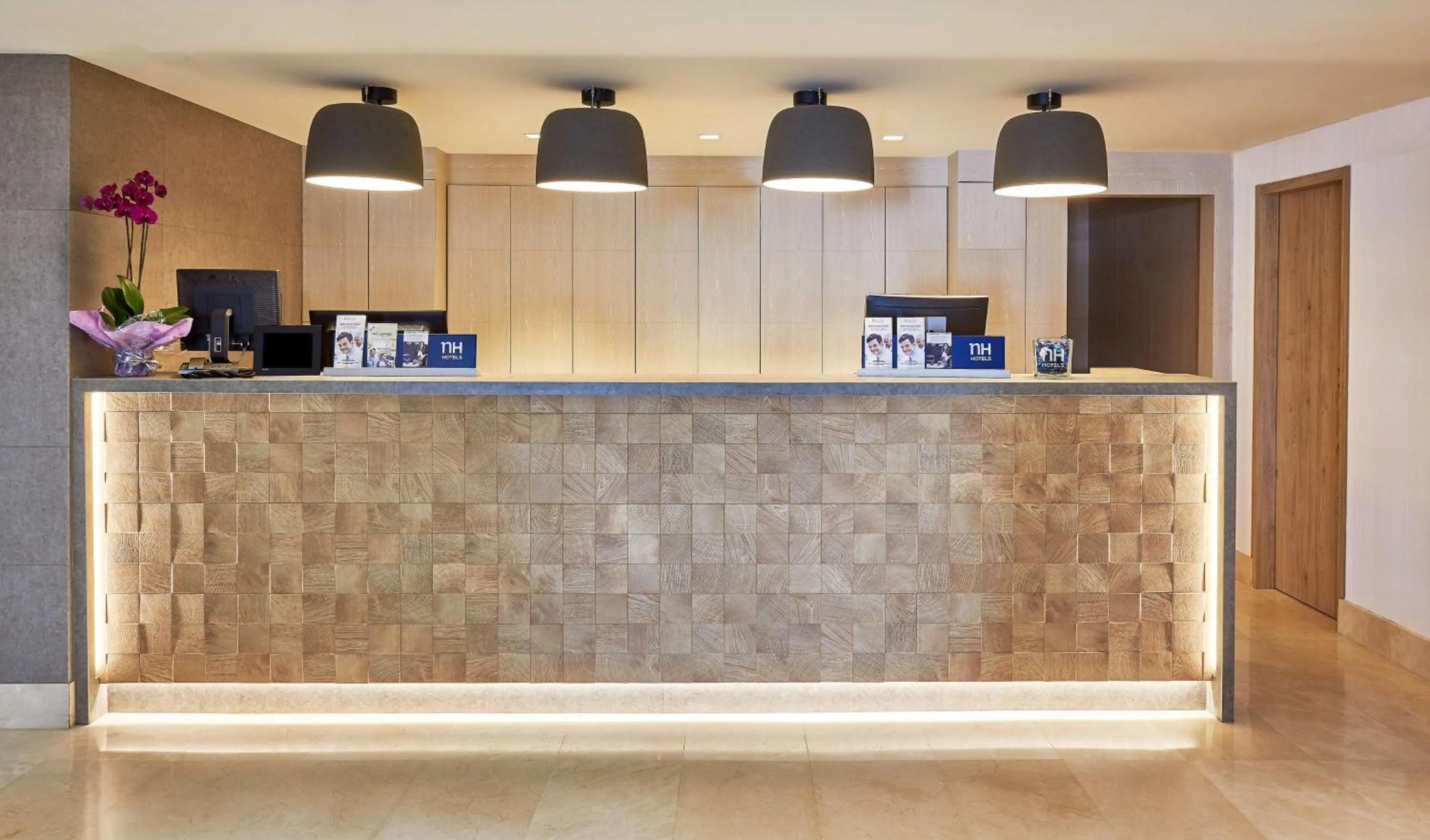 Lobby or reception in NH Imperial Playa