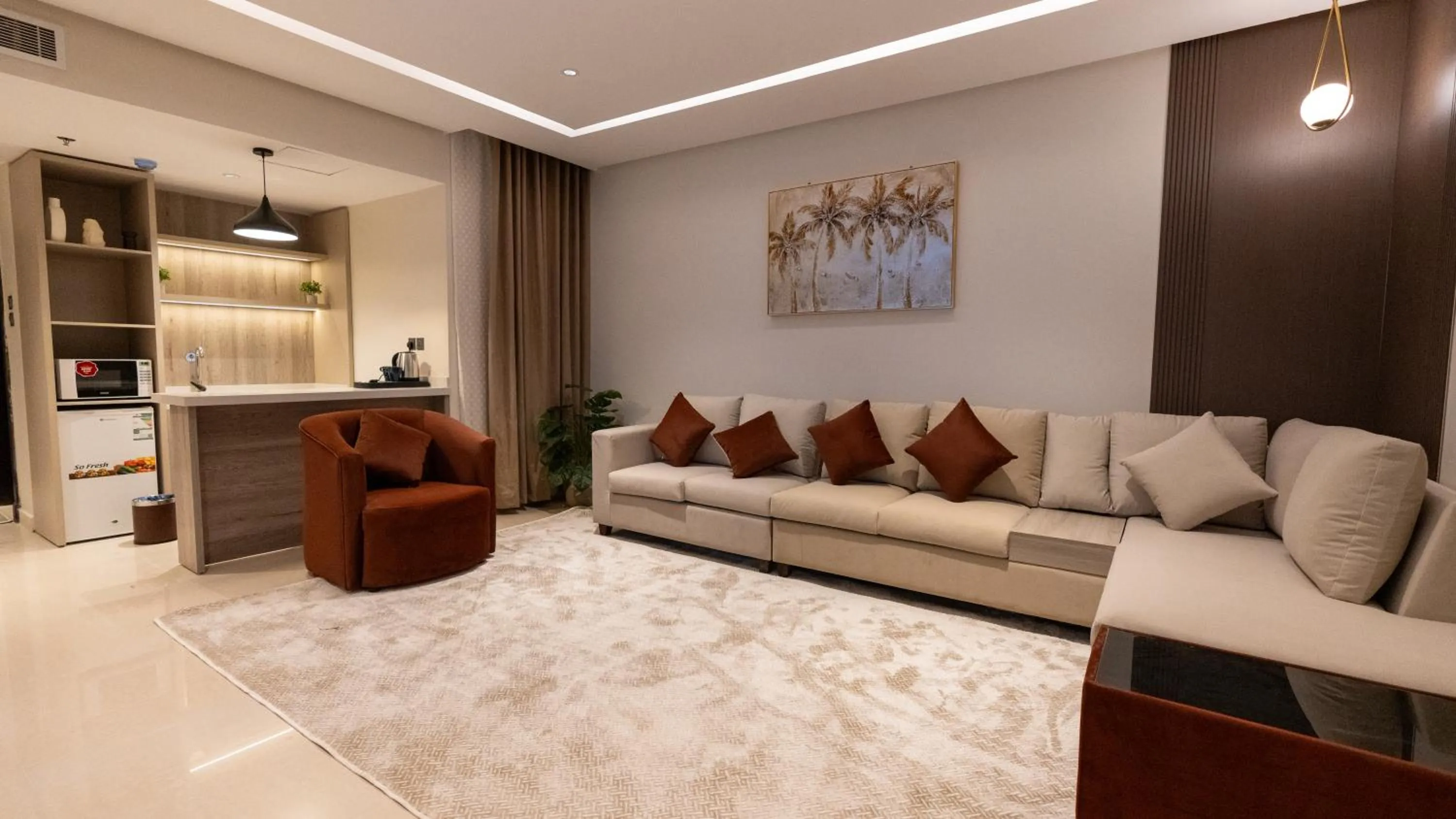 TV and multimedia in Brzeen Hotel Riyadh