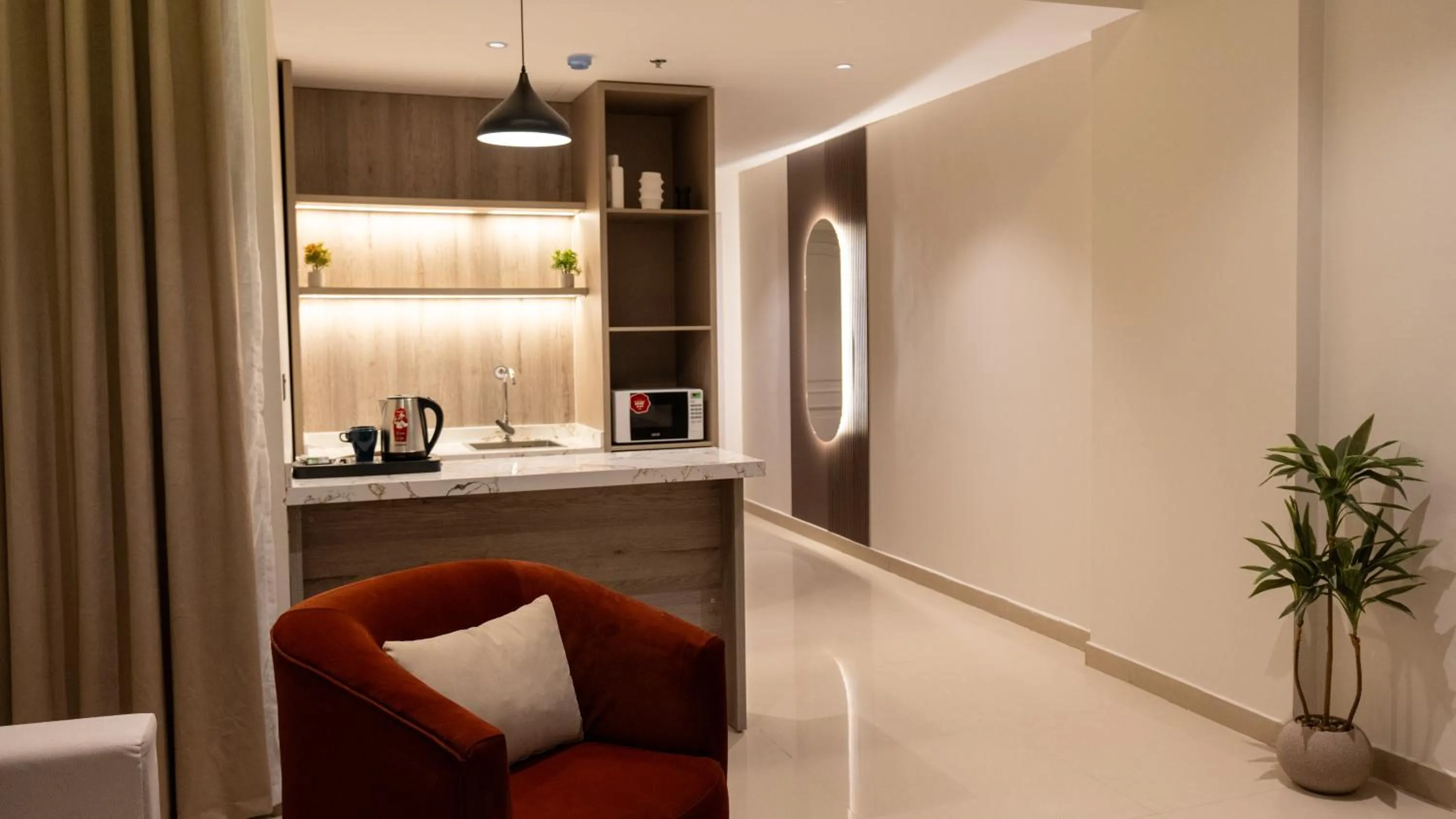 Coffee/tea facilities in Brzeen Hotel Riyadh