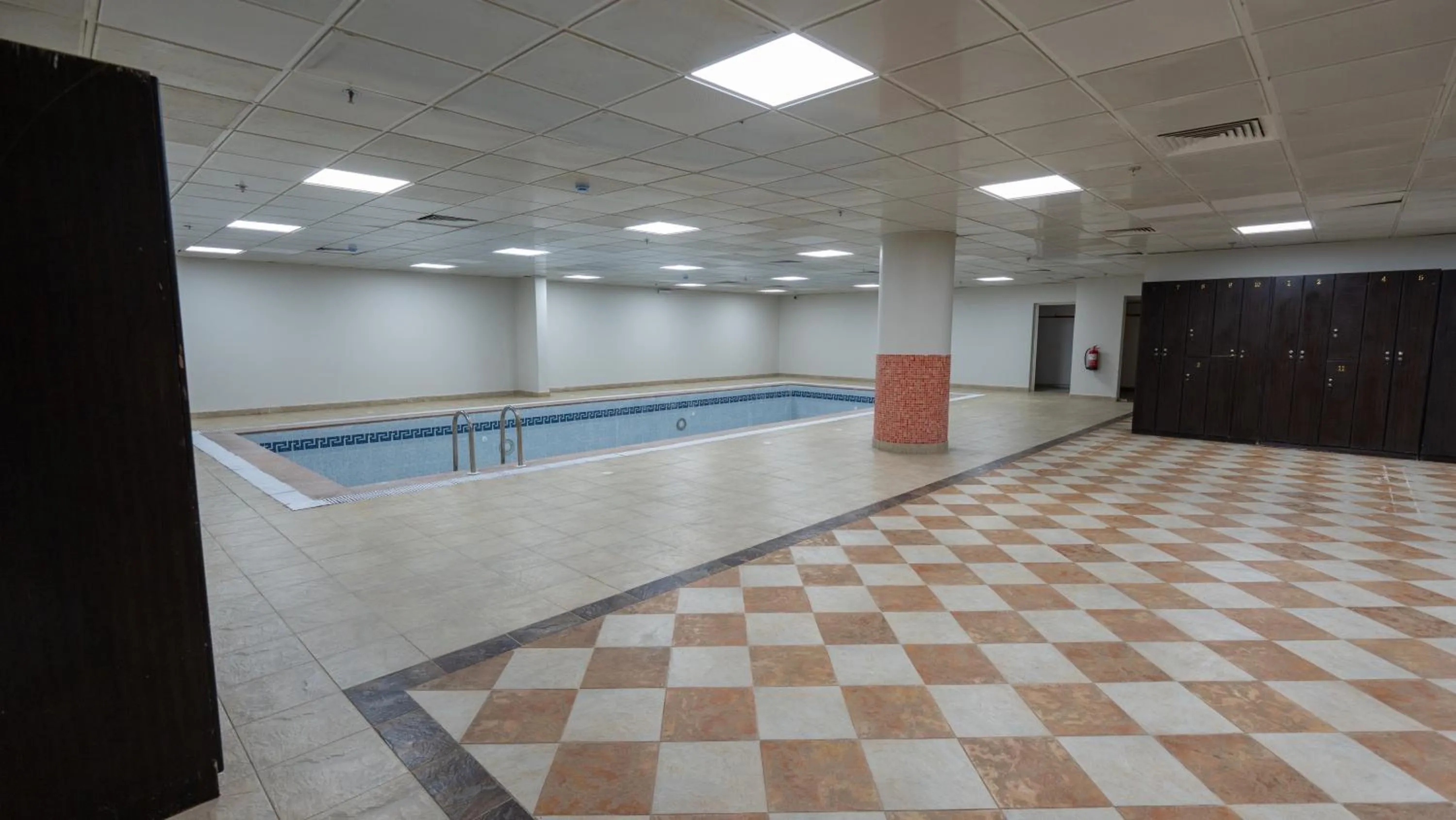 Pool view in Brzeen Hotel Riyadh