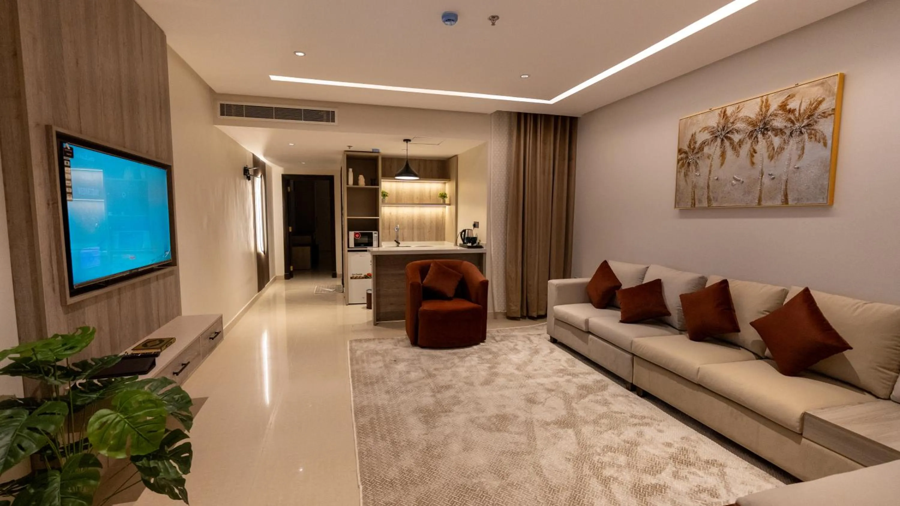 TV and multimedia in Brzeen Hotel Riyadh