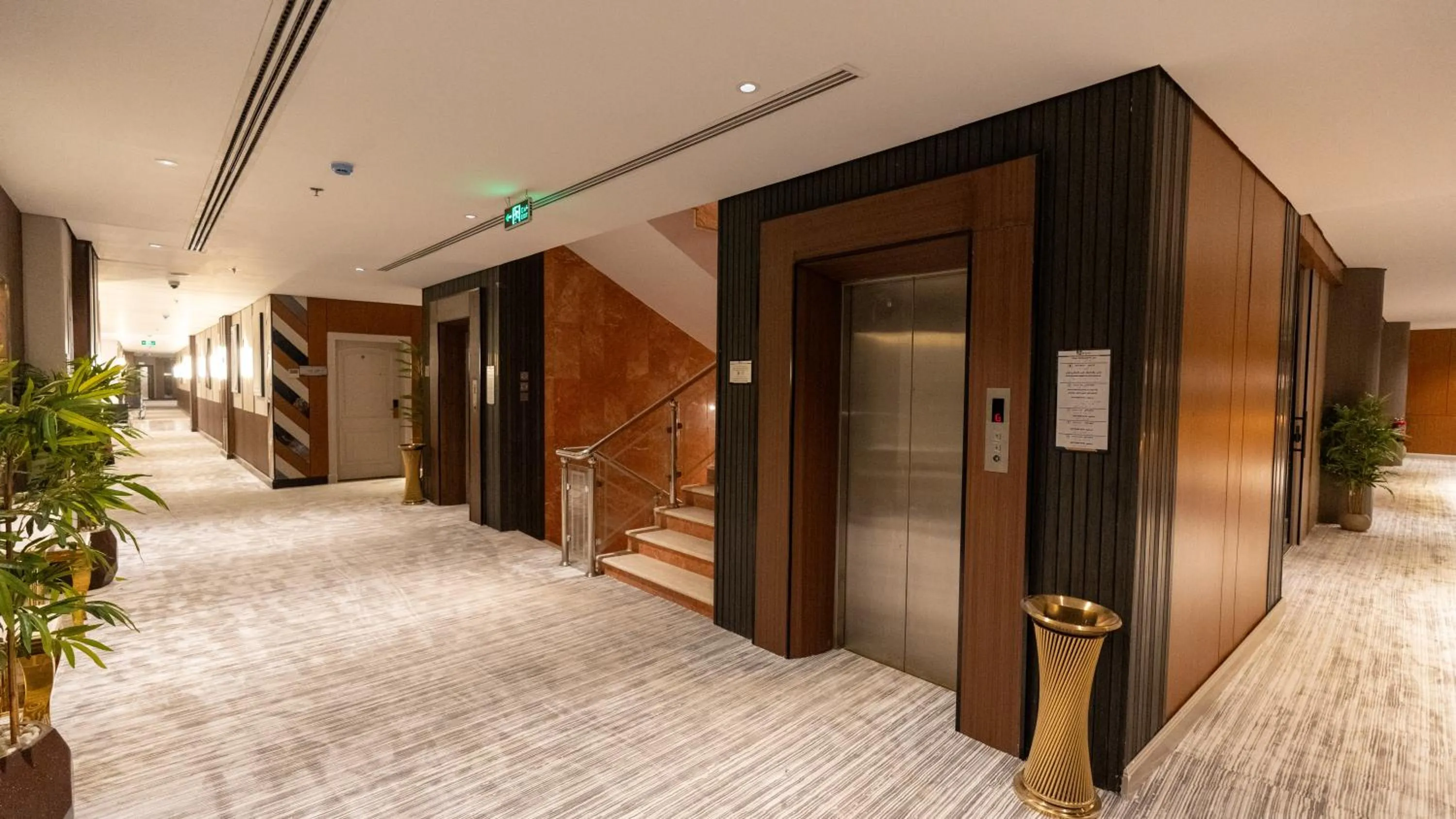 elevator in Brzeen Hotel Riyadh