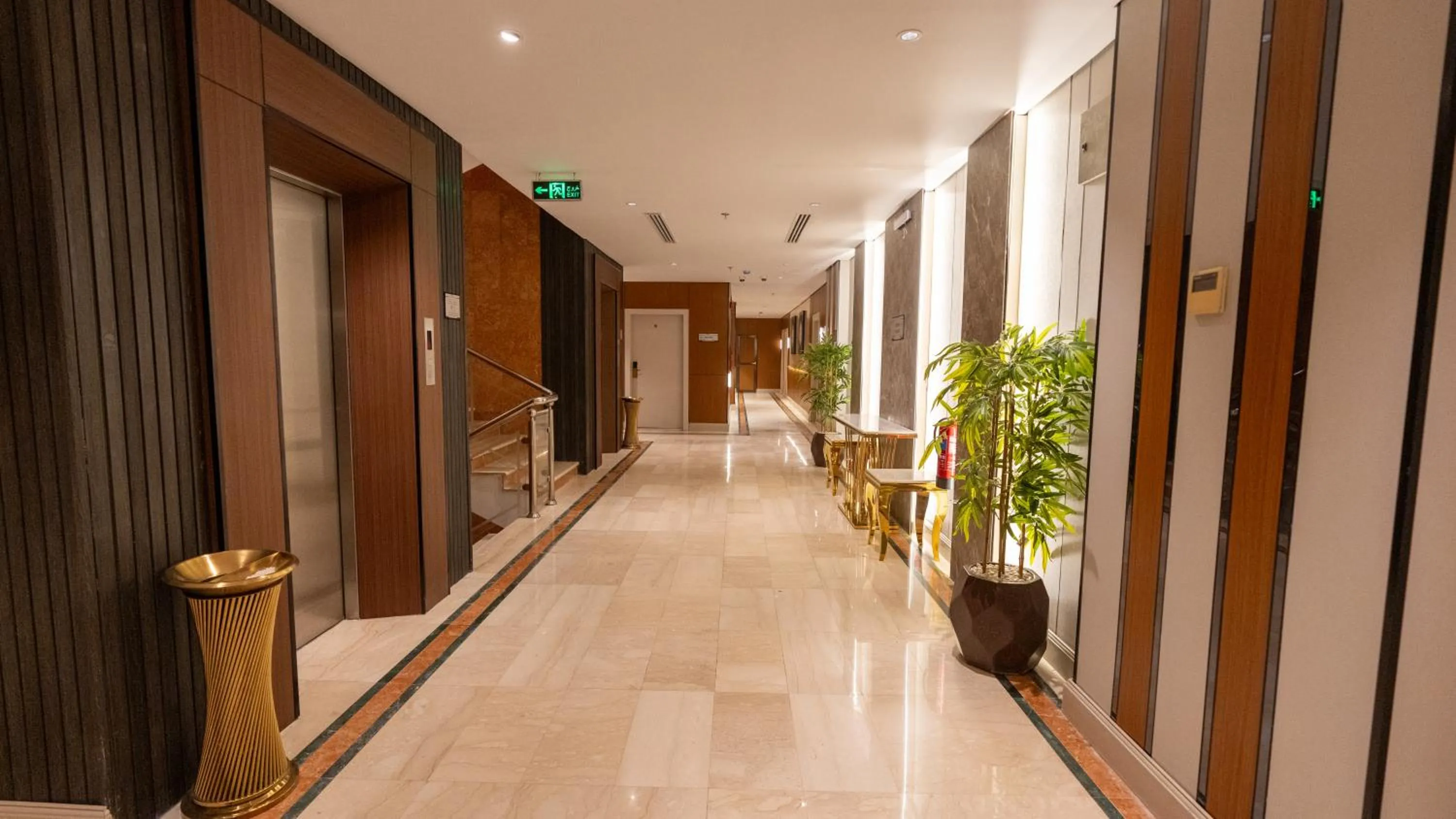 elevator in Brzeen Hotel Riyadh