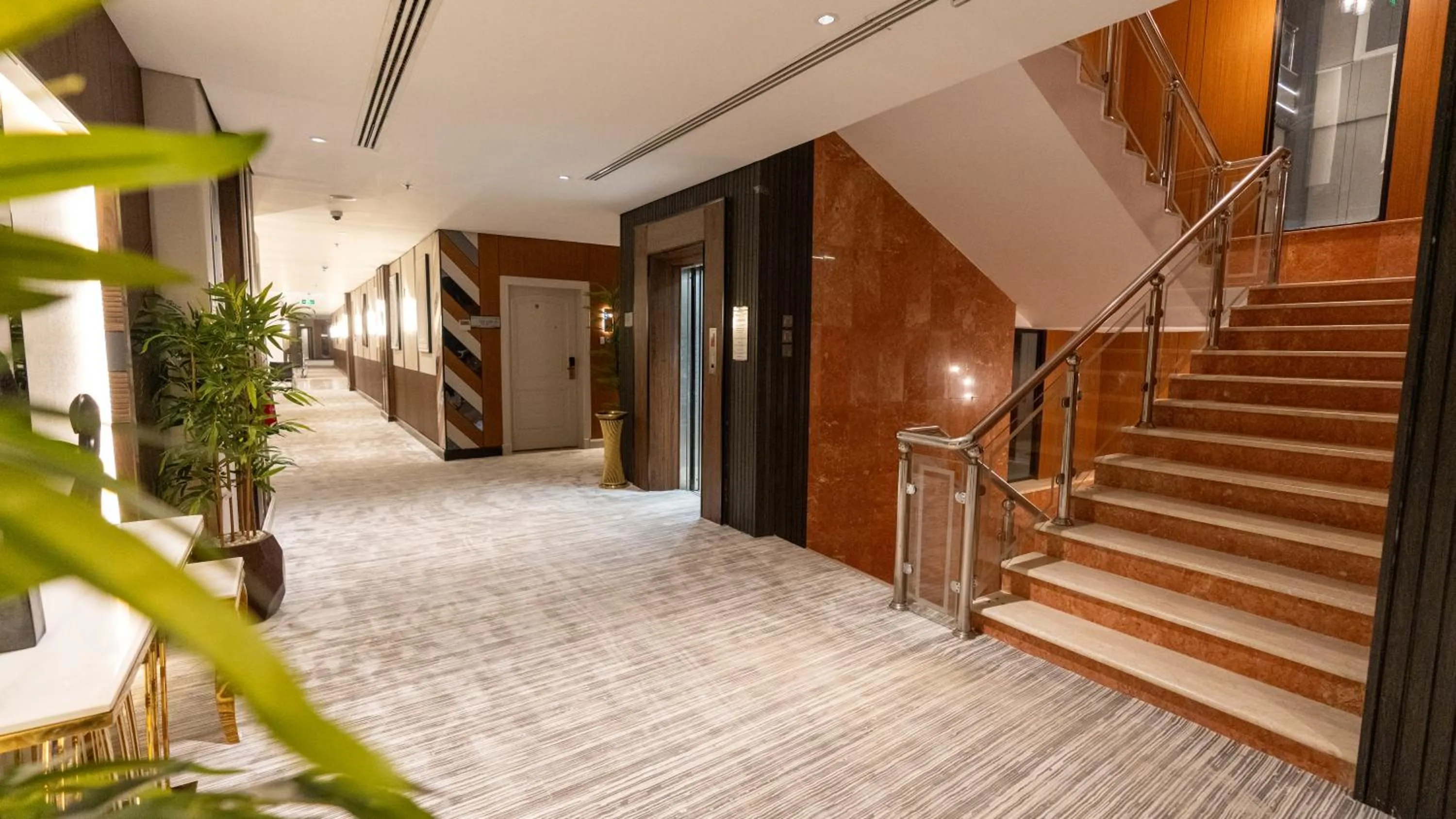 elevator in Brzeen Hotel Riyadh