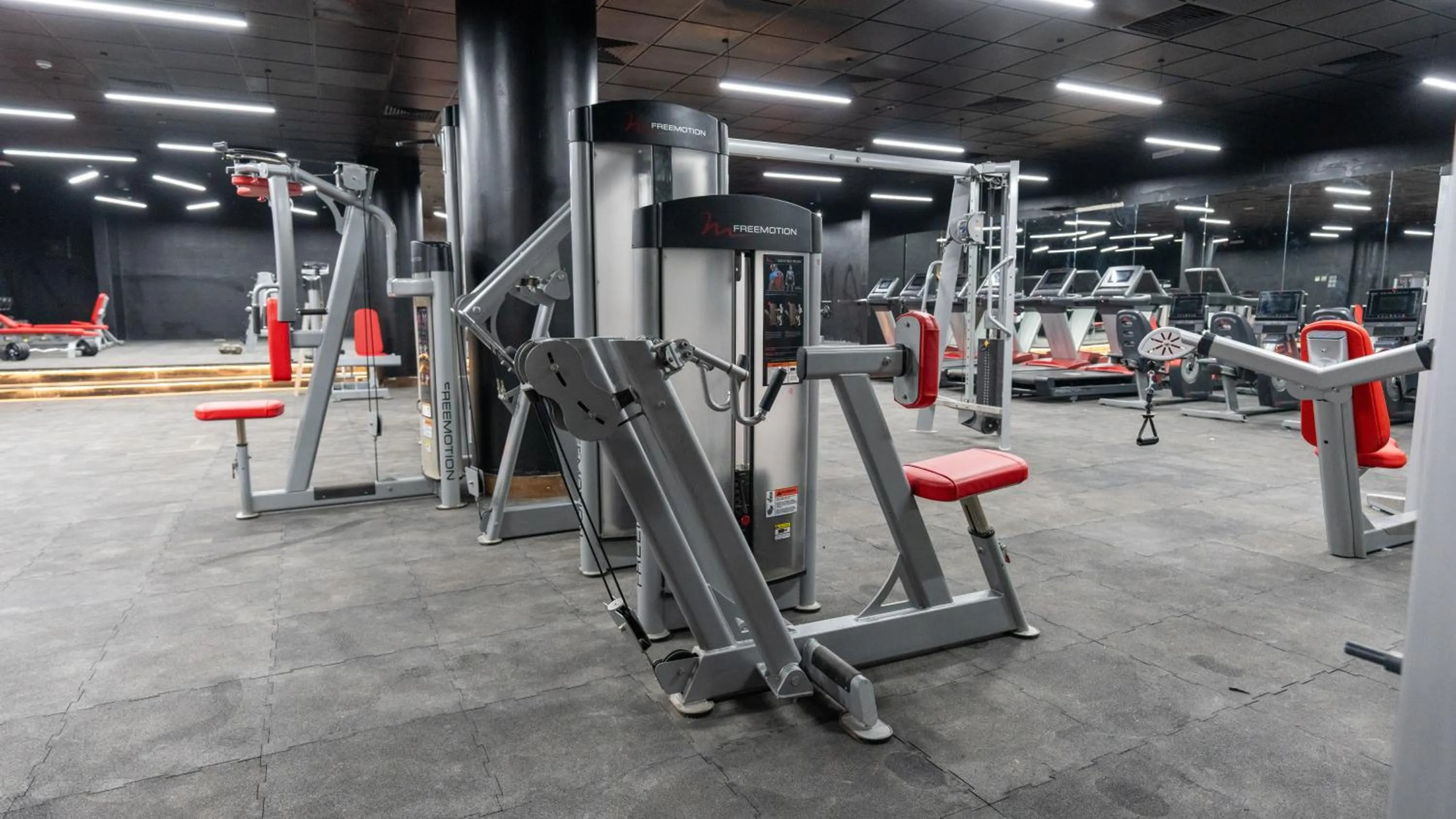 Fitness centre/facilities in Brzeen Hotel Riyadh