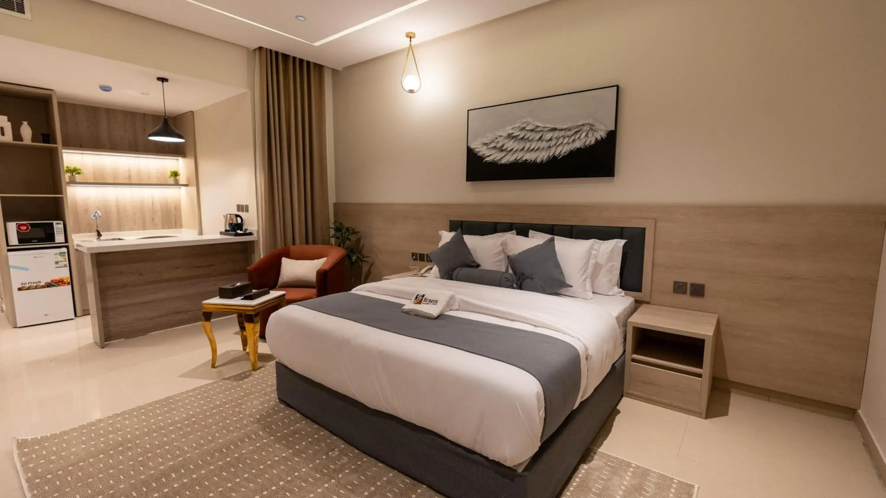 Deluxe King Suite in Brzeen Hotel Riyadh Deluxe King Suite in Brzeen Hotel Riyadh