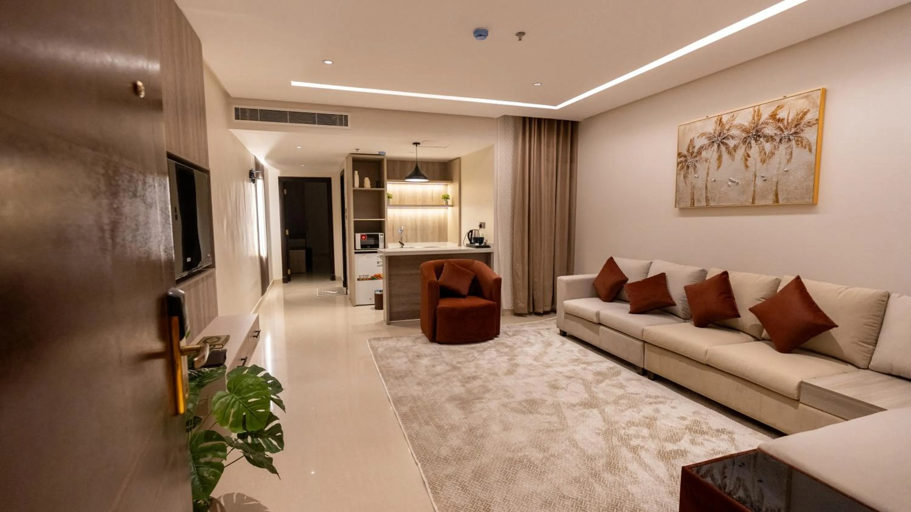 TV and multimedia in Brzeen Hotel Riyadh