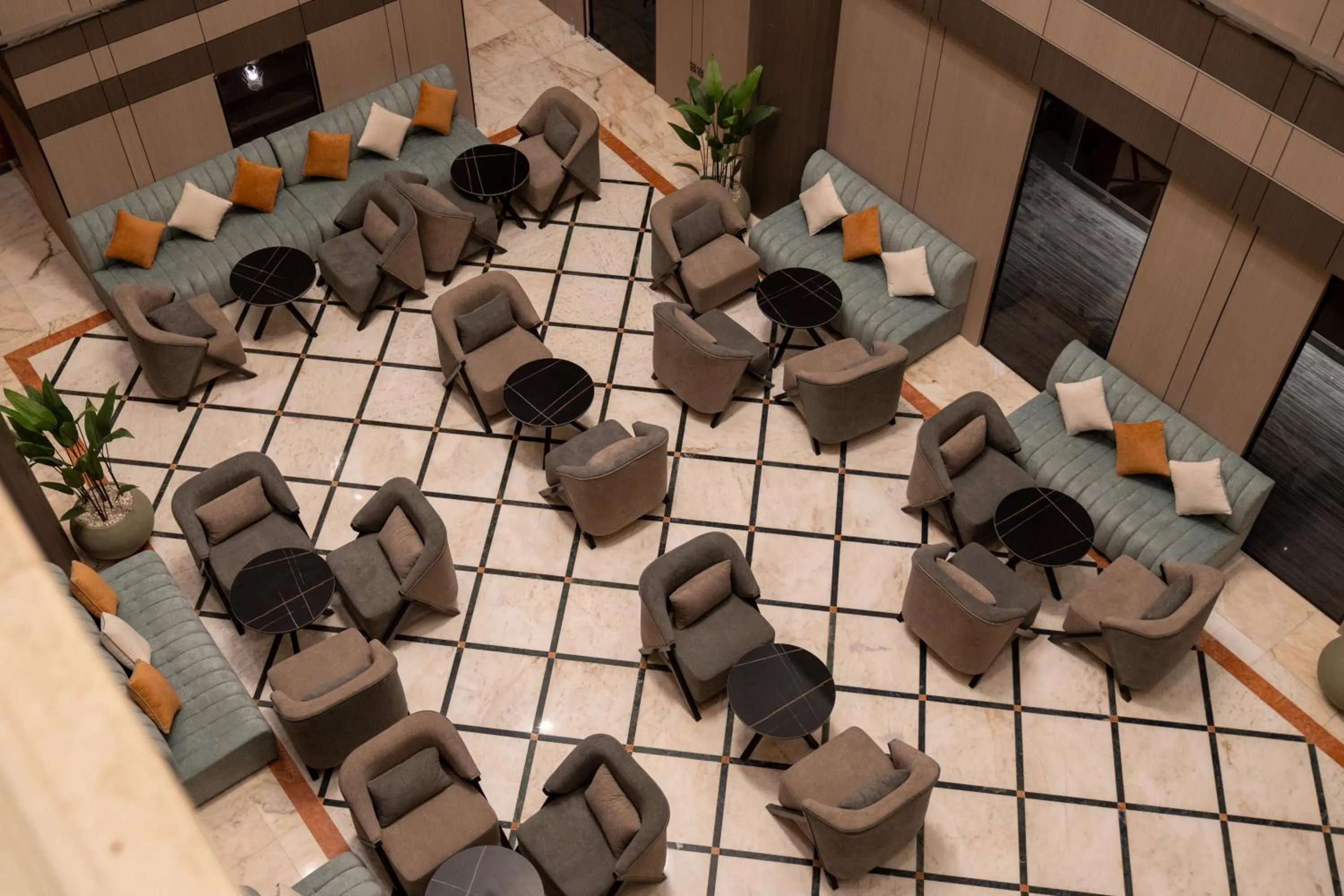 Meeting/conference room in Brzeen Hotel Riyadh