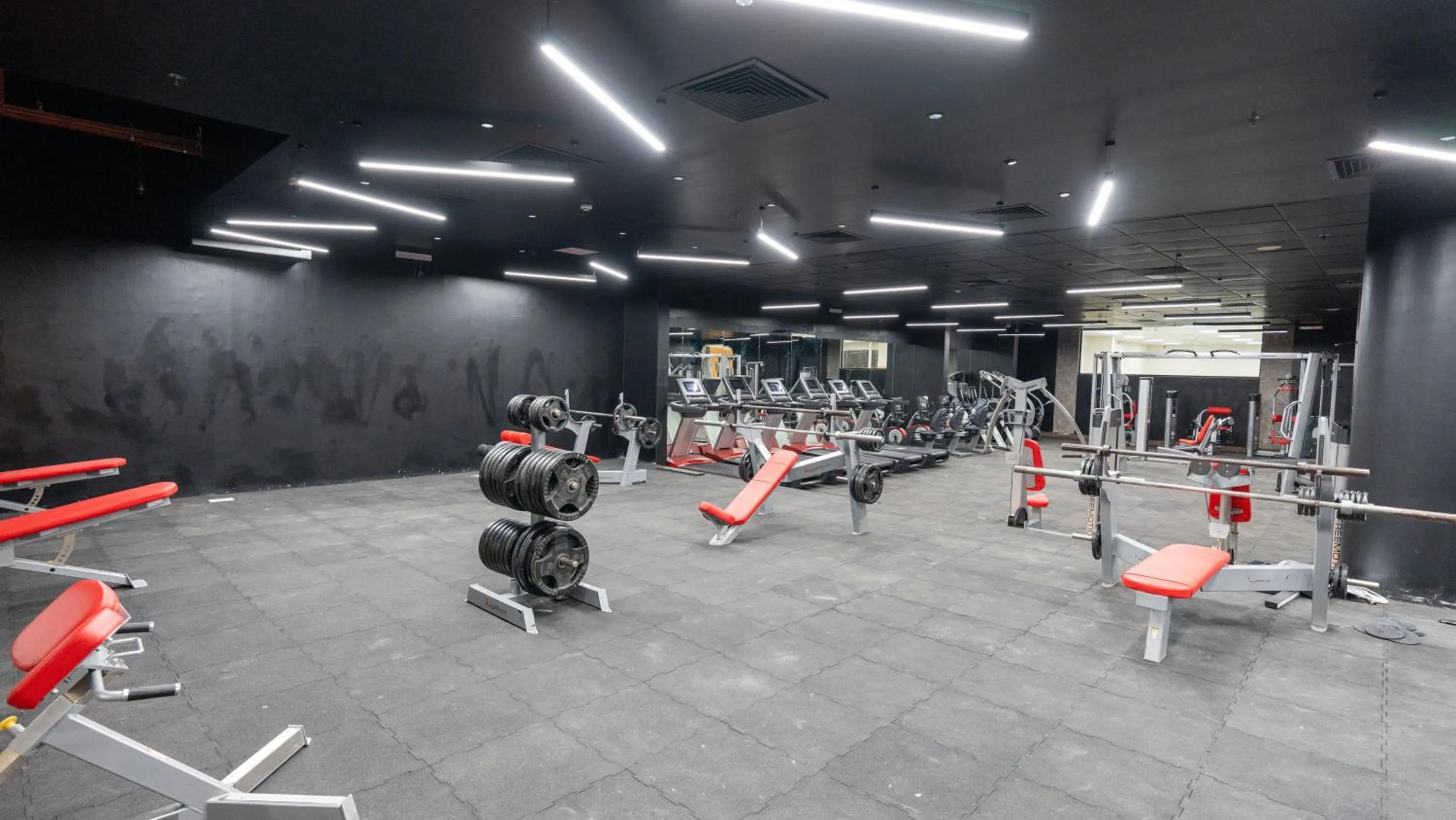 Fitness centre/facilities in Brzeen Hotel Riyadh