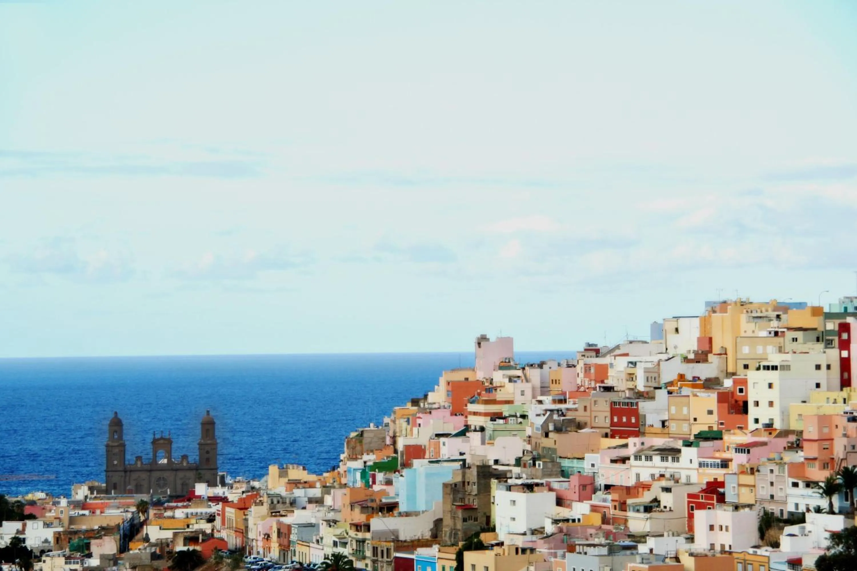 Beach in NH Las Palmas Playa las Canteras