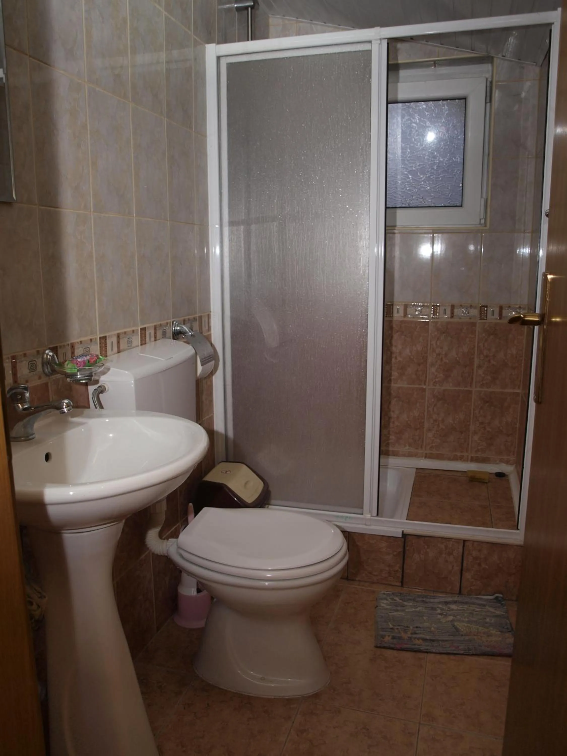 Bathroom in Bogdanoski Studios & Guest Rooms