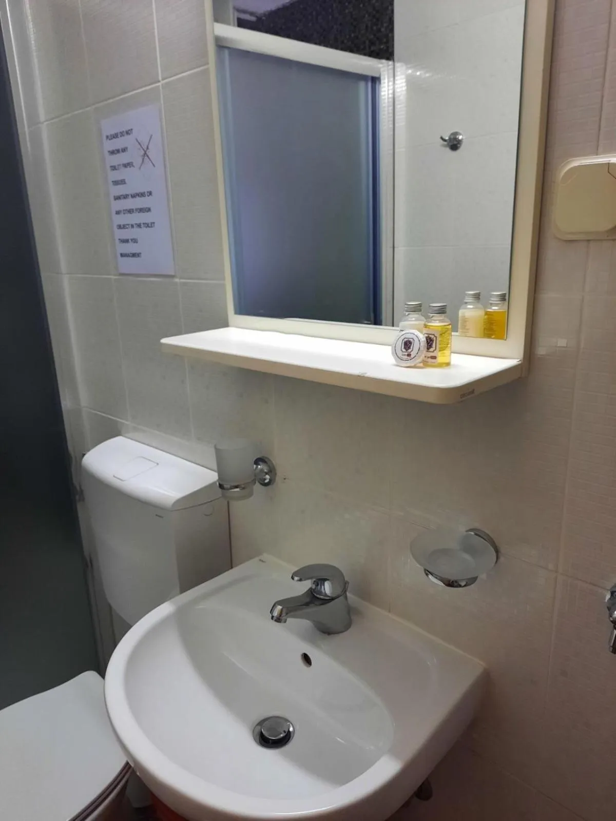 Bathroom in Bogdanoski Studios & Guest Rooms