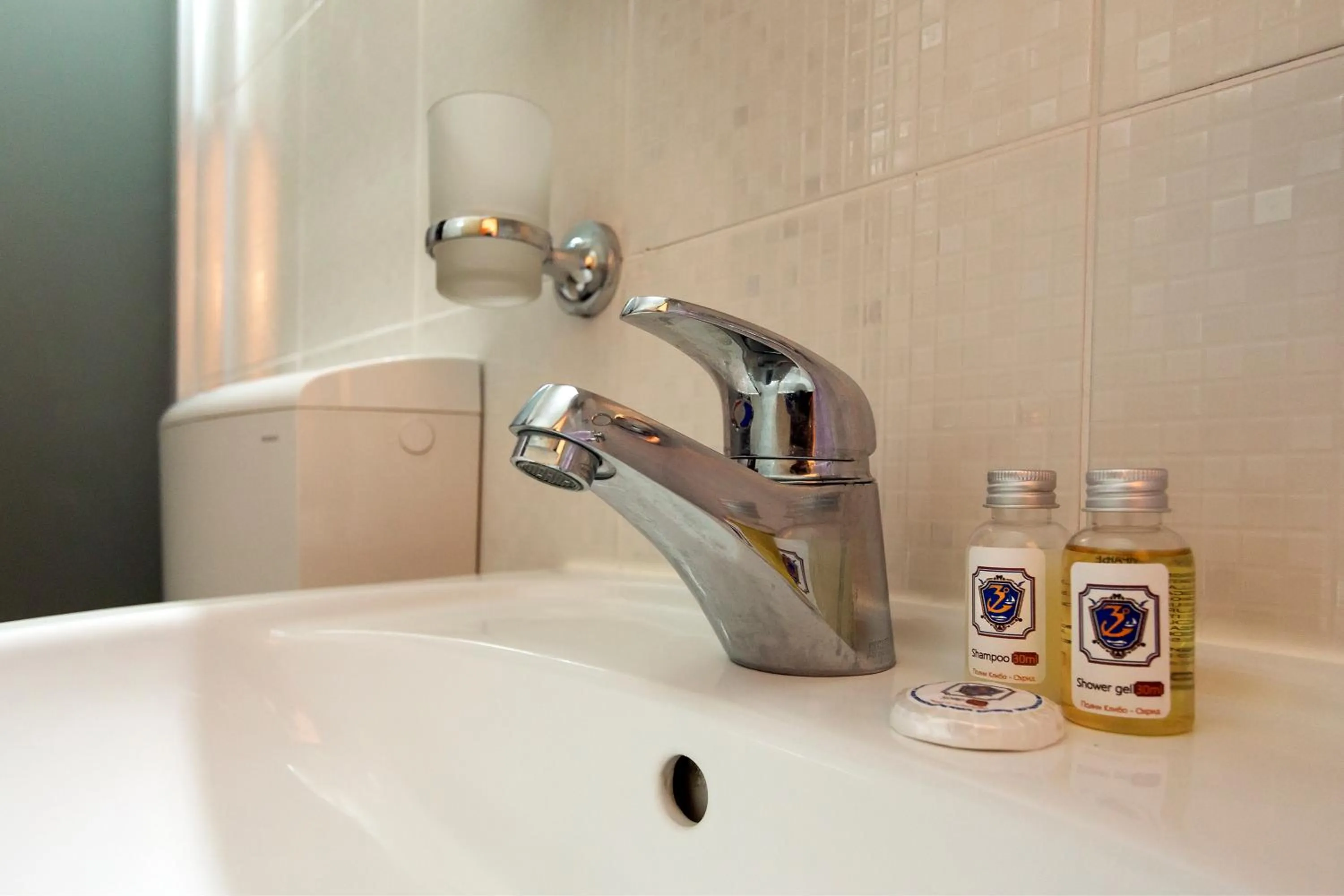 Bathroom in Bogdanoski Studios & Guest Rooms