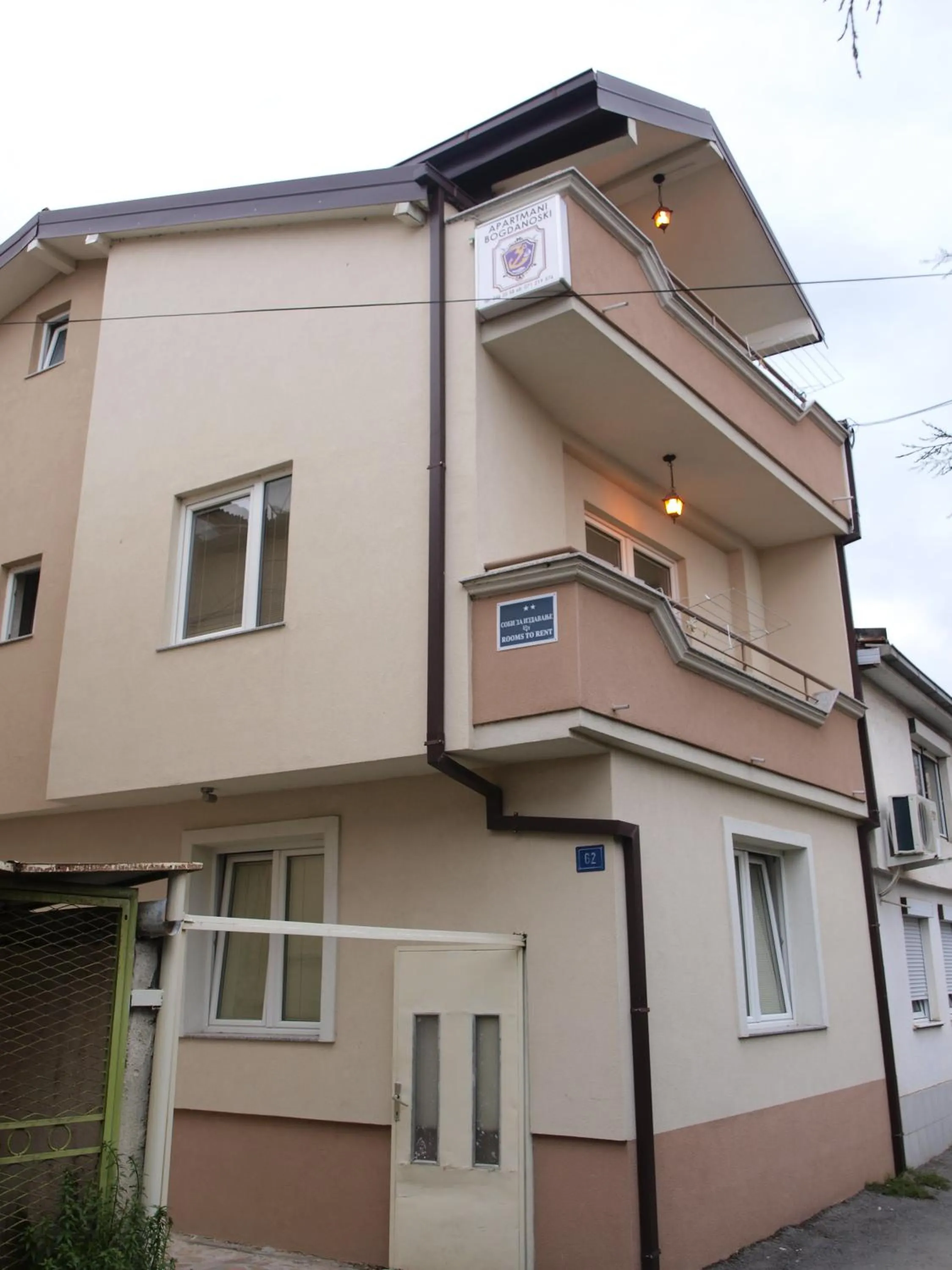 Facade/entrance in Bogdanoski Studios & Guest Rooms