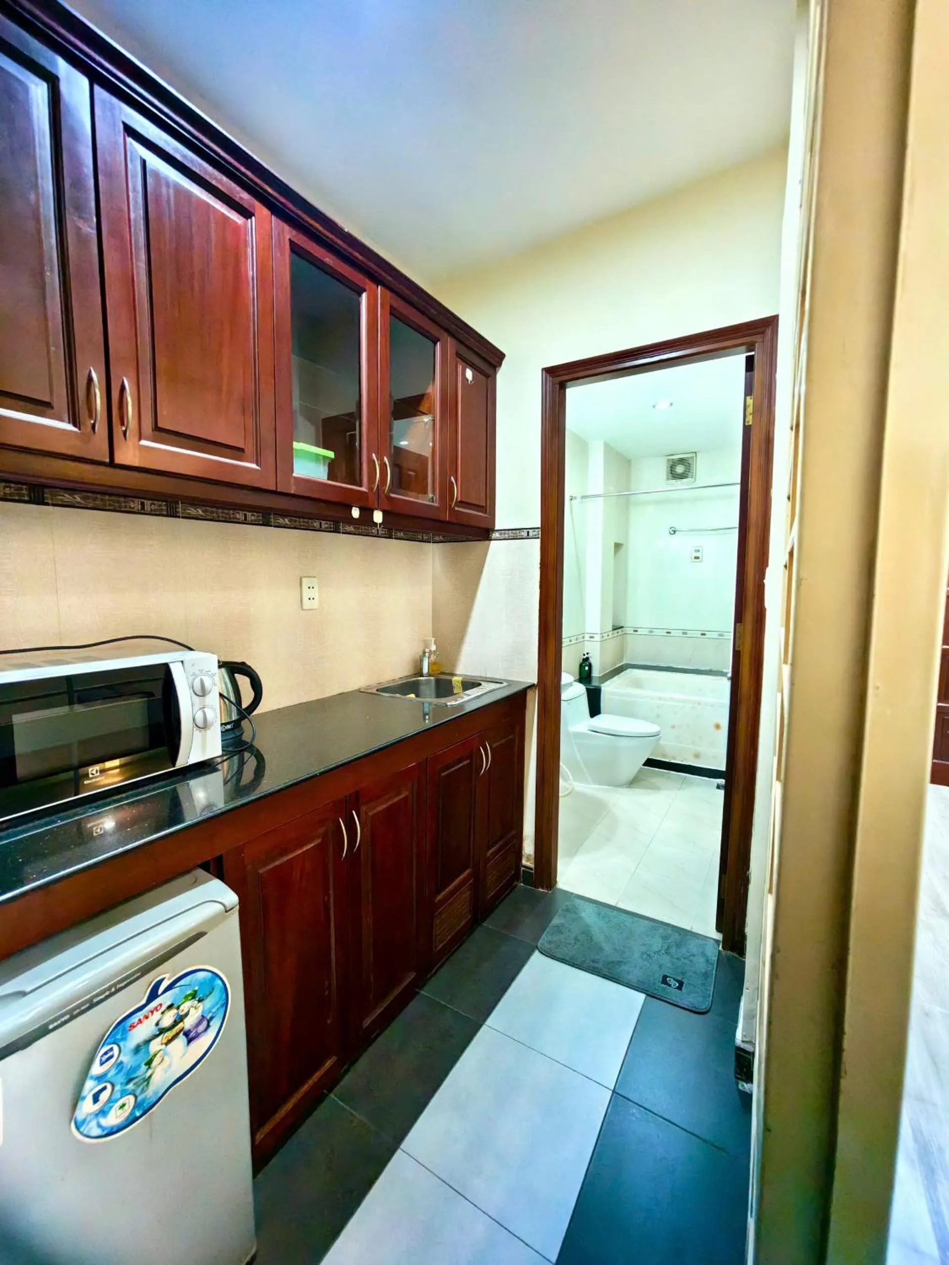 Bed in Sen Vivian Home